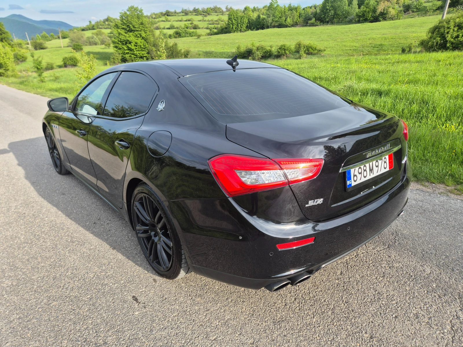 Maserati Ghibli SQ4 NERISSIMO EDITION ONE OF 450 - изображение 8