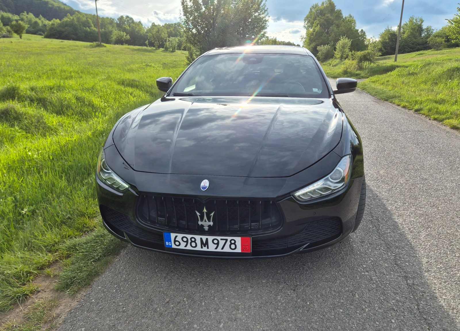 Maserati Ghibli SQ4 NERISSIMO EDITION ONE OF 450 - изображение 4