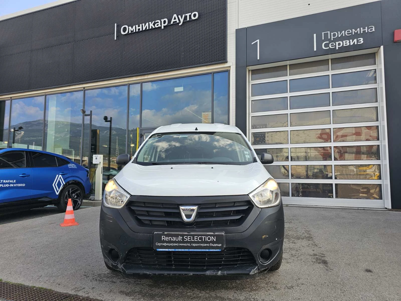Dacia Dokker 1.6 SCe 102 к.с. Бензин Stop & Start LPG*  - изображение 3