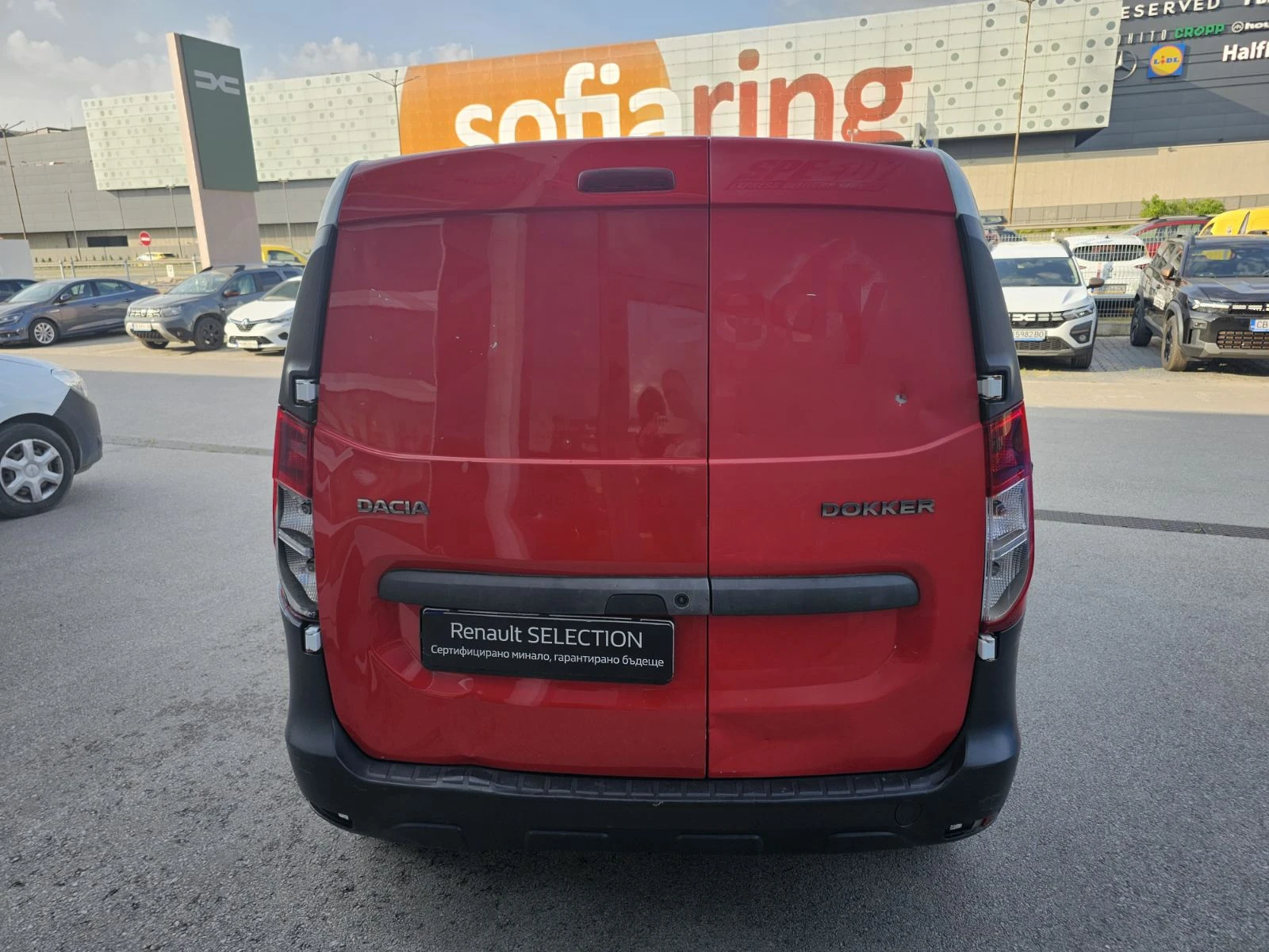 Dacia Dokker 1.6 SCe 102 к.с. Бензин Stop & Start LPG*  - изображение 6