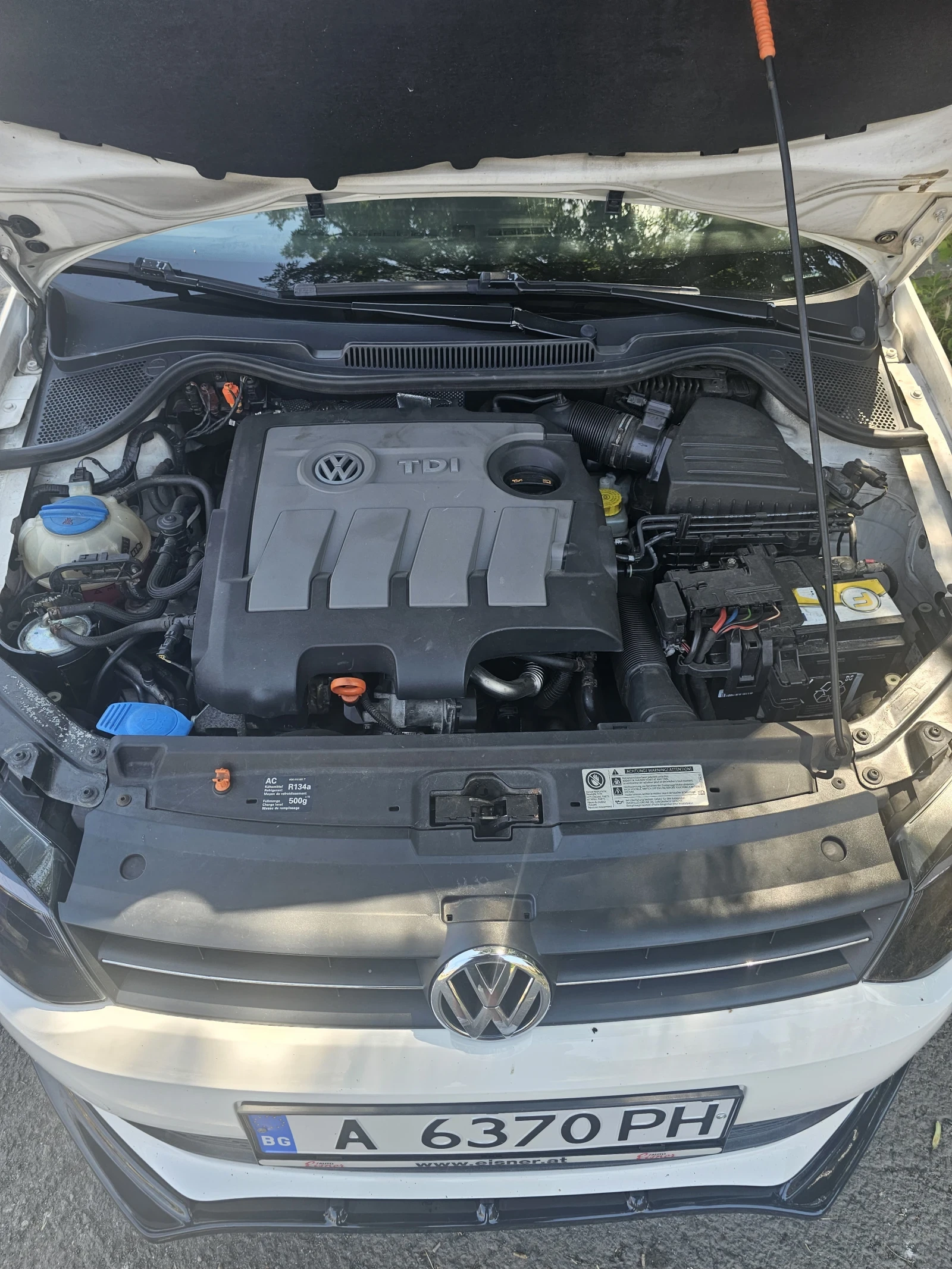 VW Polo 1.6 TDI 90 Hp | Mobile.bg   10