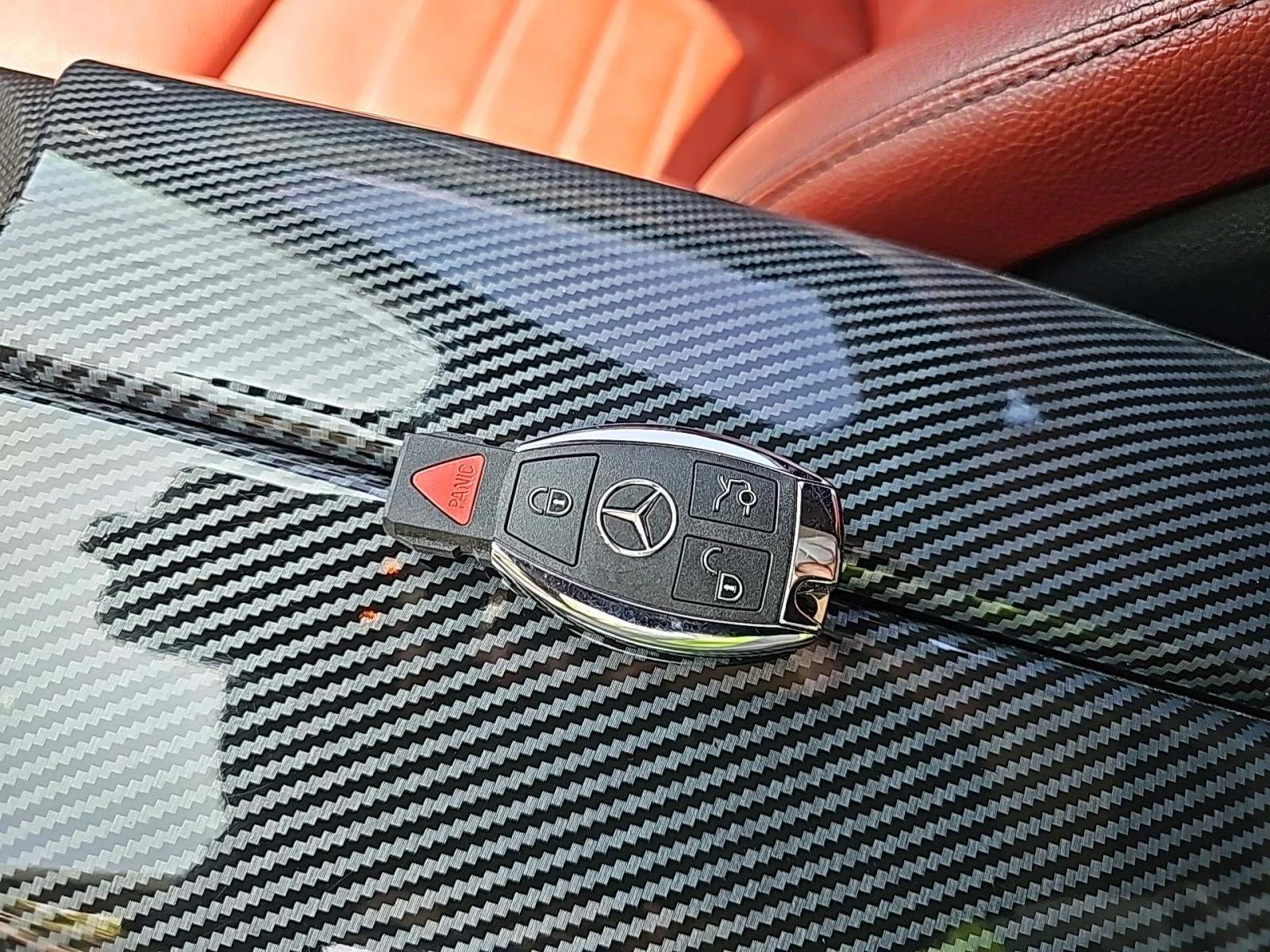 Mercedes-Benz C 450 AMG AMG* CARBON* PANO* HEADUP* BURMASTER* AMBIENT* KEY - изображение 9