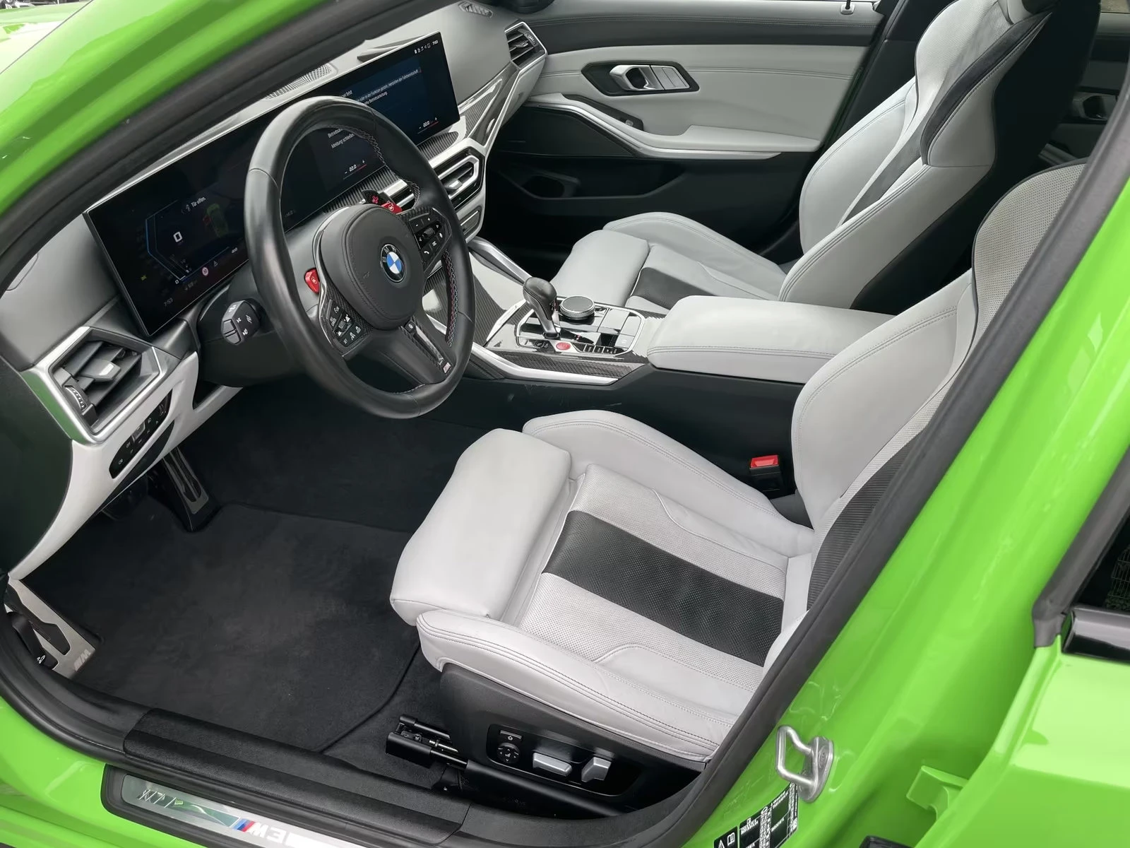 BMW M3 COMPETITION/510HP/TOURING/xDRIVE/MEMO/LASER/502f - изображение 8