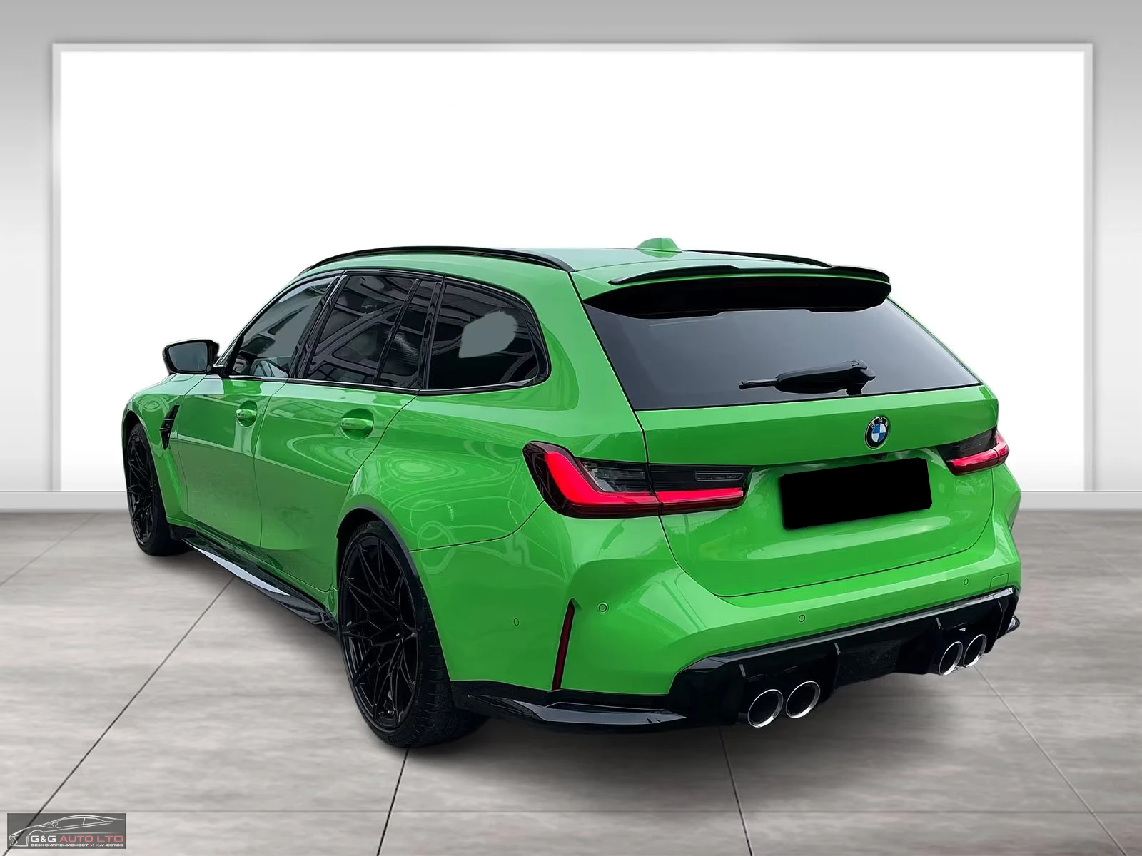 BMW M3 COMPETITION/510HP/TOURING/xDRIVE/MEMO/LASER/502f - изображение 3