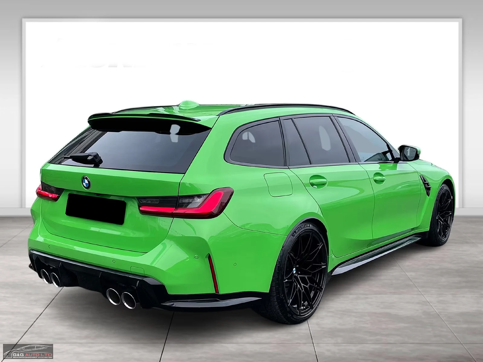 BMW M3 COMPETITION/510HP/TOURING/xDRIVE/MEMO/LASER/502f - изображение 4