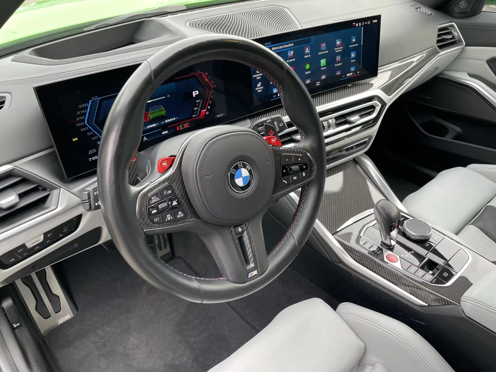 BMW M3 COMPETITION/510HP/TOURING/xDRIVE/MEMO/LASER/502f - изображение 10
