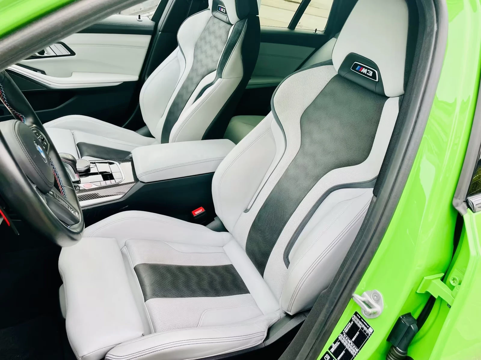BMW M3 COMPETITION/510HP/TOURING/xDRIVE/MEMO/LASER/502f - изображение 7