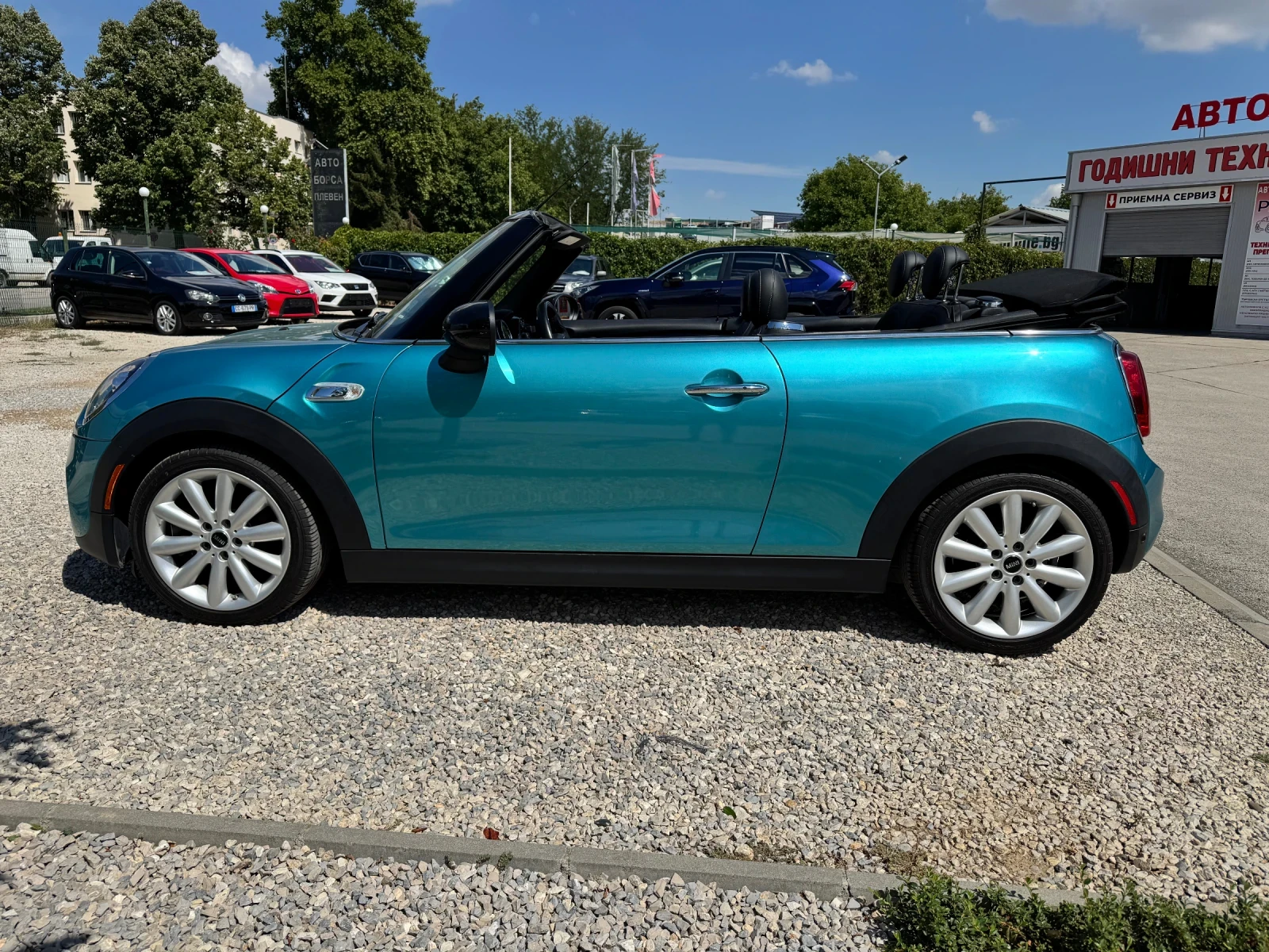 Mini Cooper s cabrio  - изображение 8