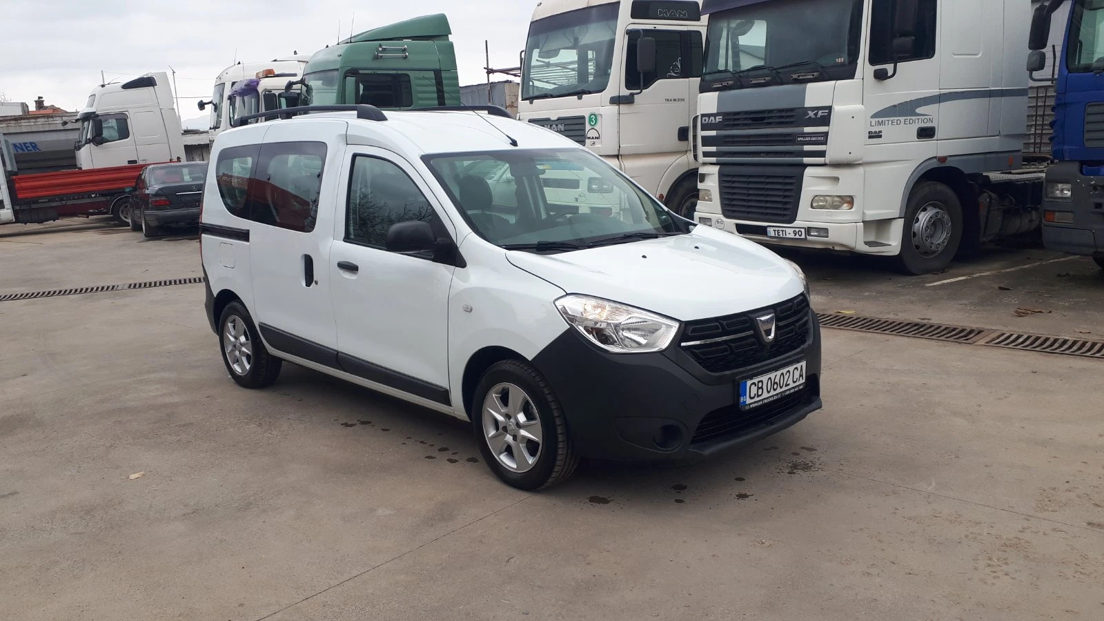 Dacia Dokker 1.5 DCI 90к.с. 6 скорости - изображение 2