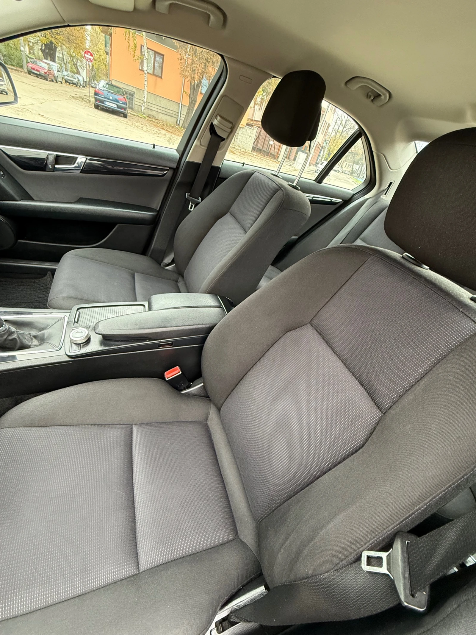 Mercedes-Benz C 200 C200CDI     | Mobile.bg   12