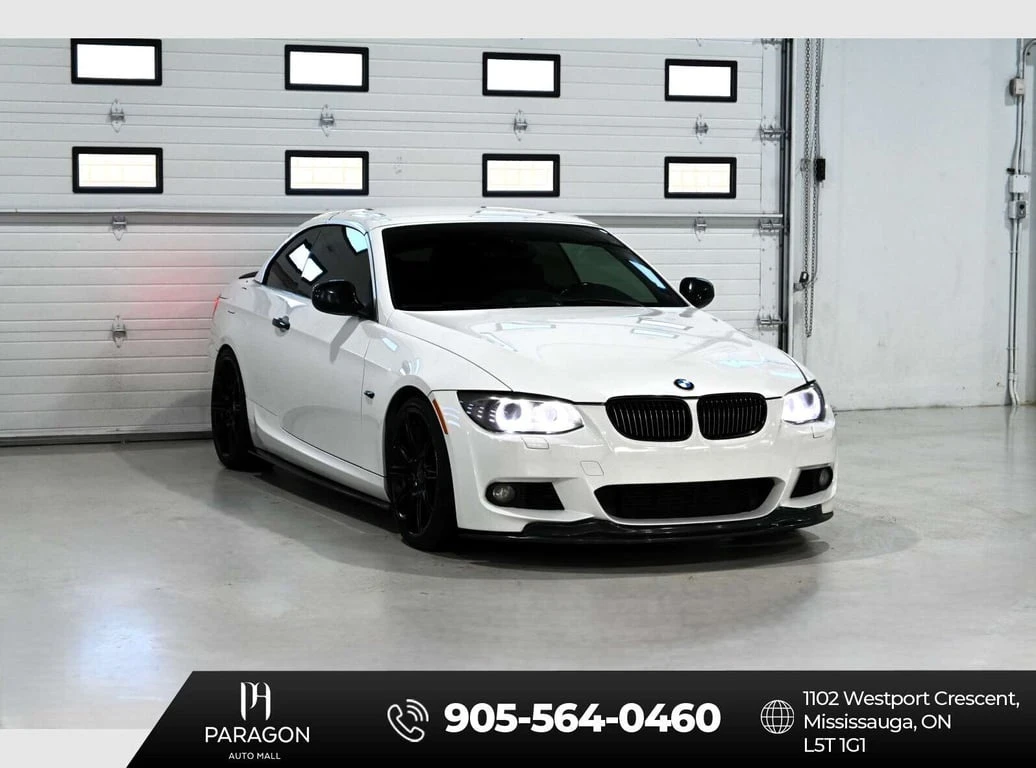 BMW 335 * HP * CARFAX * БЕЗ ПЪРВОНАЧАЛНА ВНОСКА - изображение 3