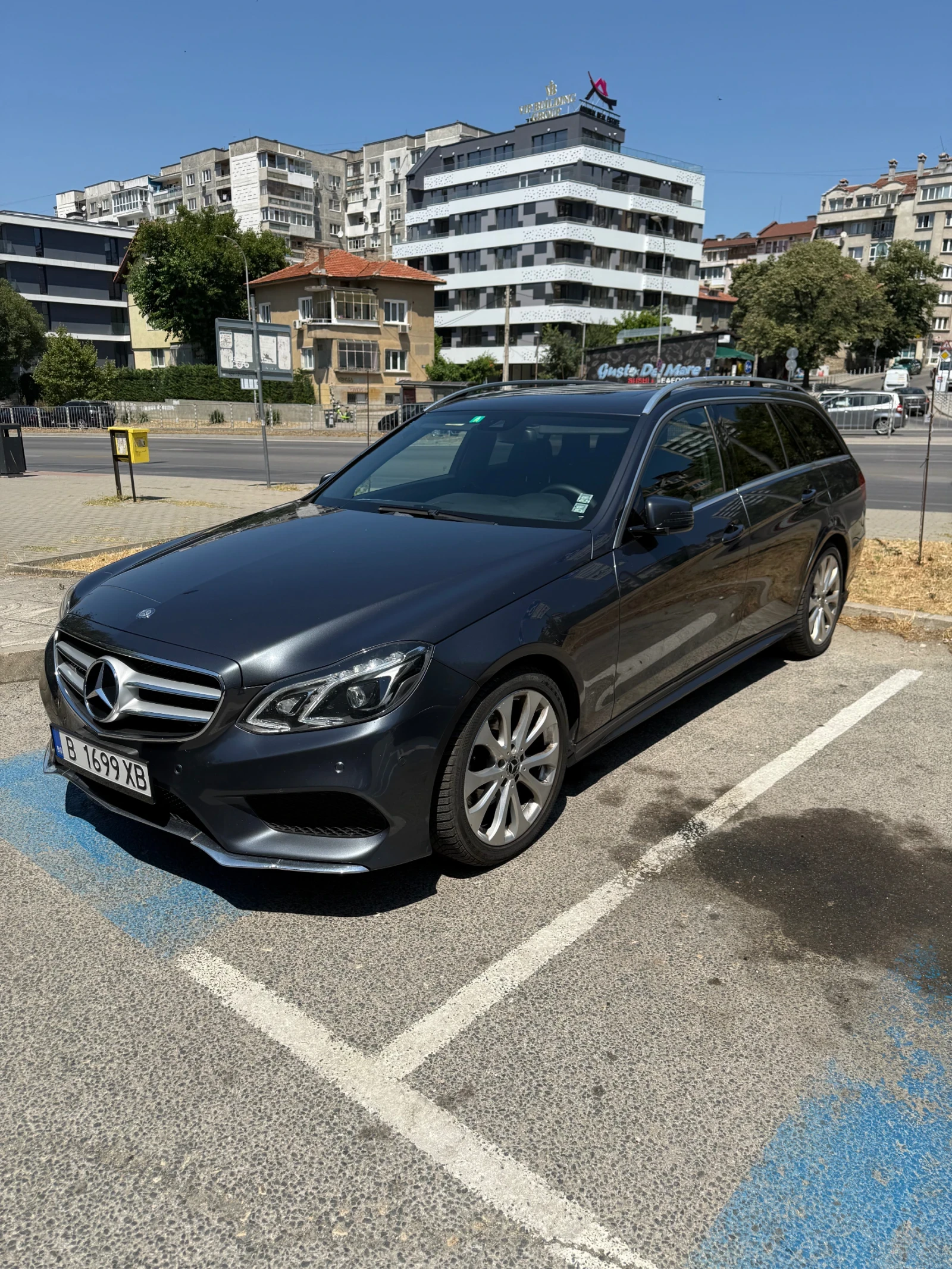 Mercedes-Benz E 250, снимка 3 - Автомобили и джипове - 54206427