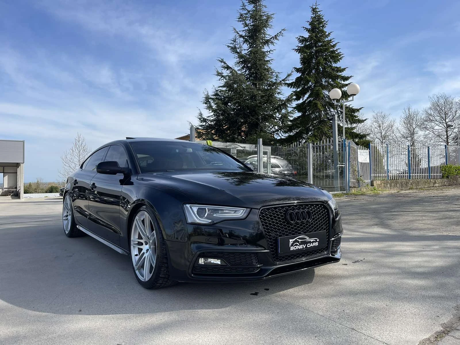 Audi A5 3.0TDI* S-LINE PANO NAVI QUATTRO FACELIFT* , снимка 3 - Автомобили и джипове - 54228854