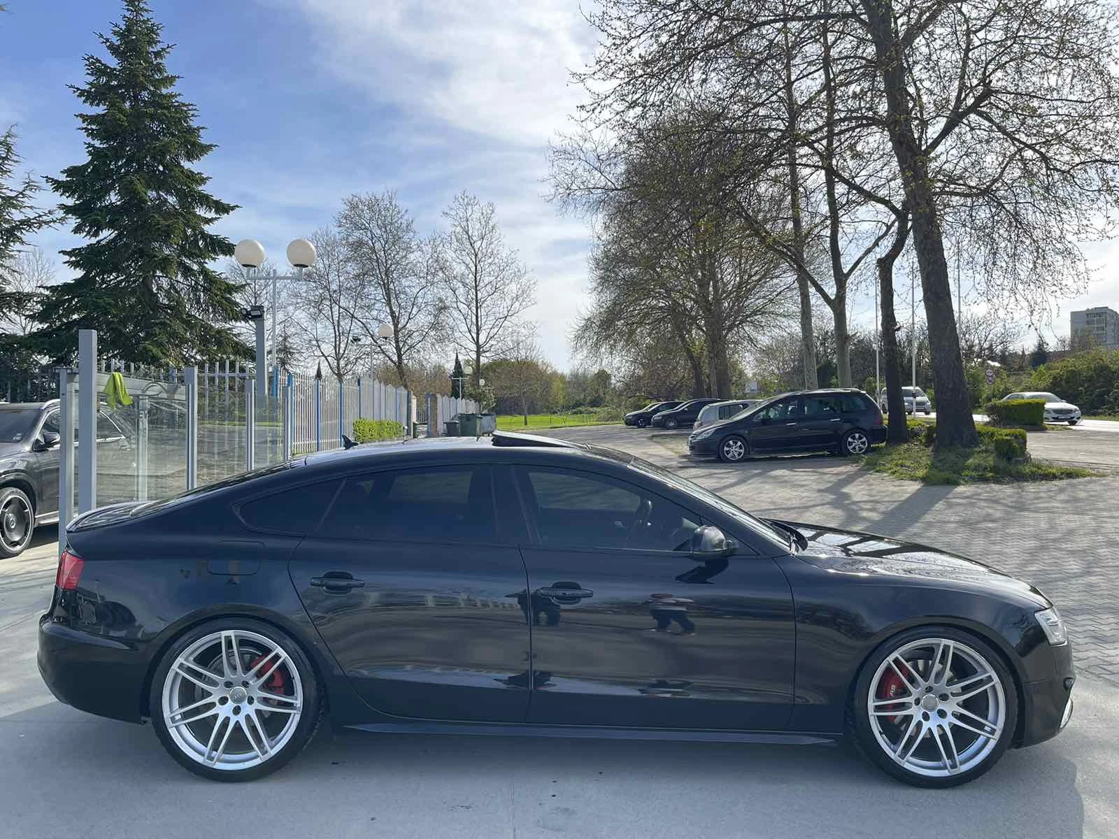 Audi A5 3.0TDI* S-LINE PANO NAVI QUATTRO FACELIFT* , снимка 4 - Автомобили и джипове - 54228854
