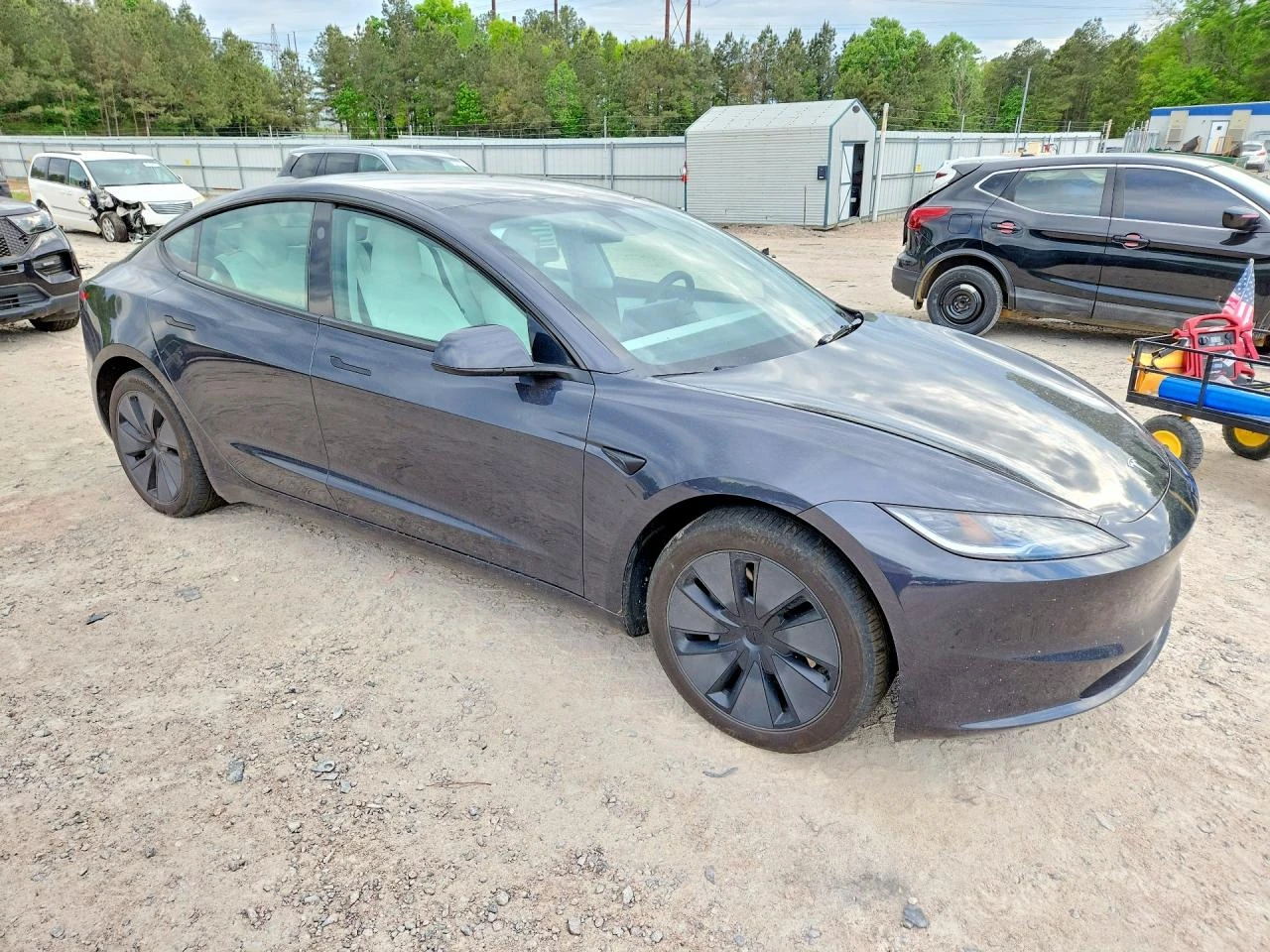 Tesla Model 3 Long Range AWD, снимка 4 - Автомобили и джипове - 54427378