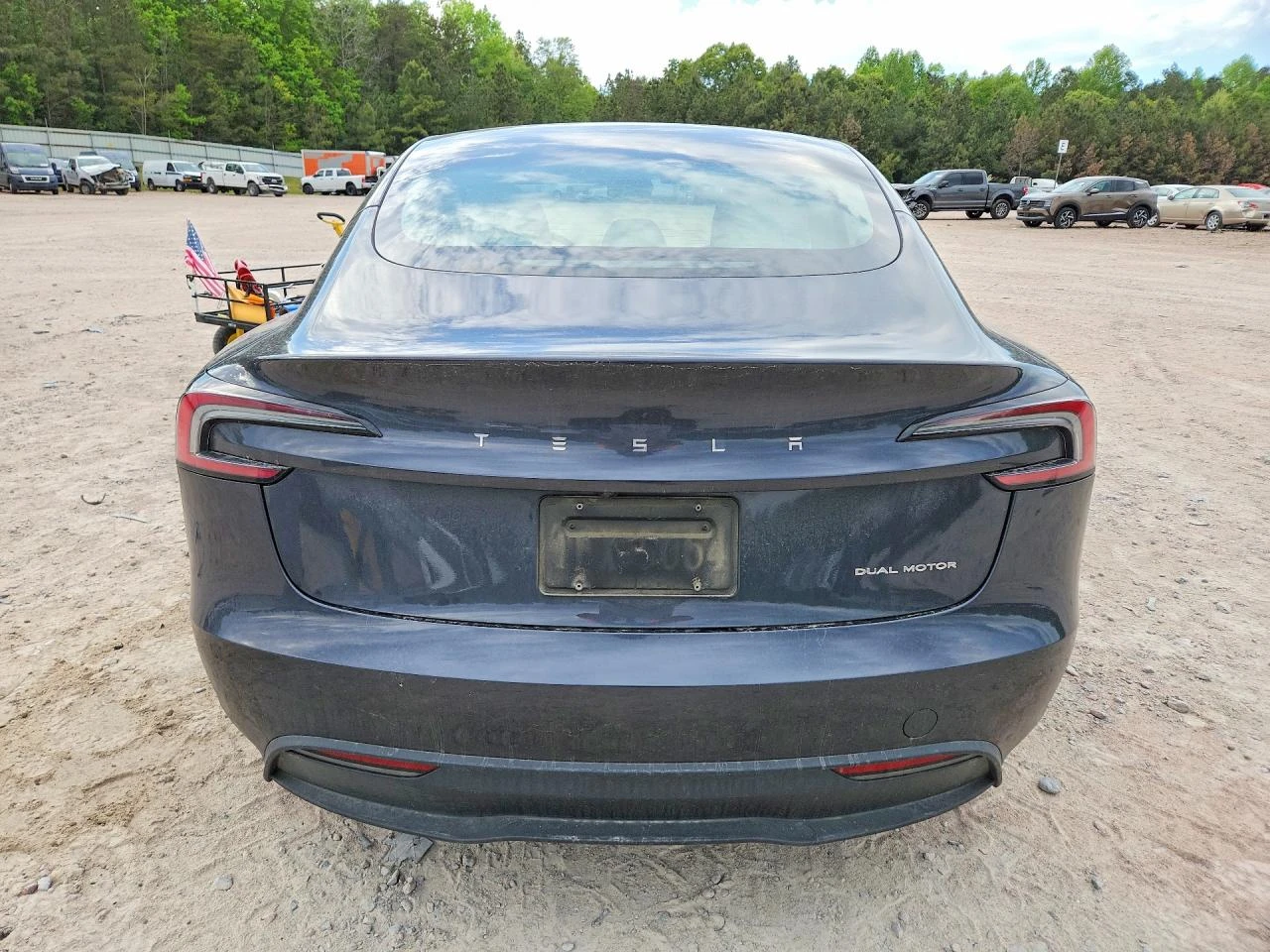 Tesla Model 3 Long Range AWD, снимка 6 - Автомобили и джипове - 54427378