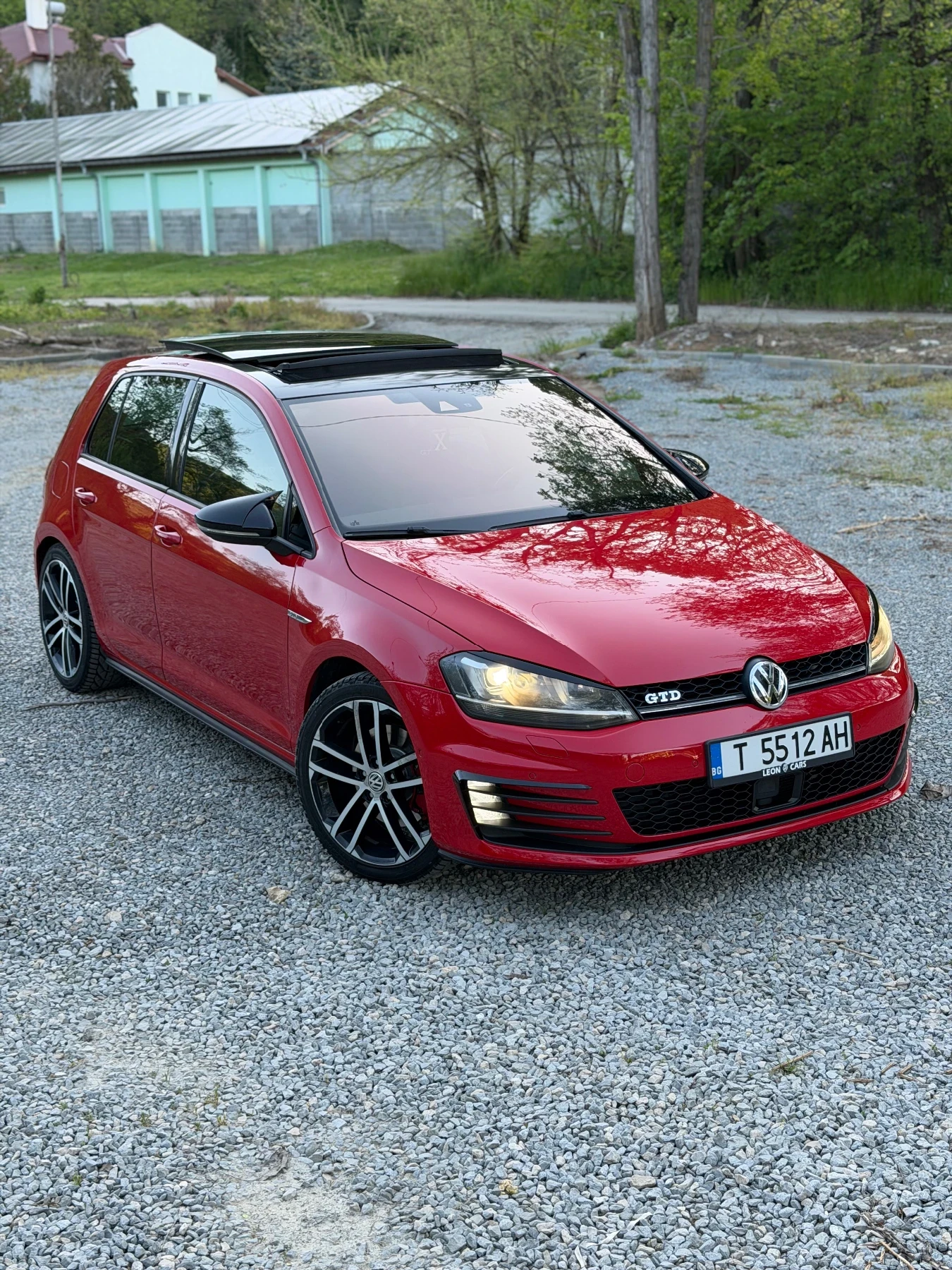 VW Golf 2.0 GTD