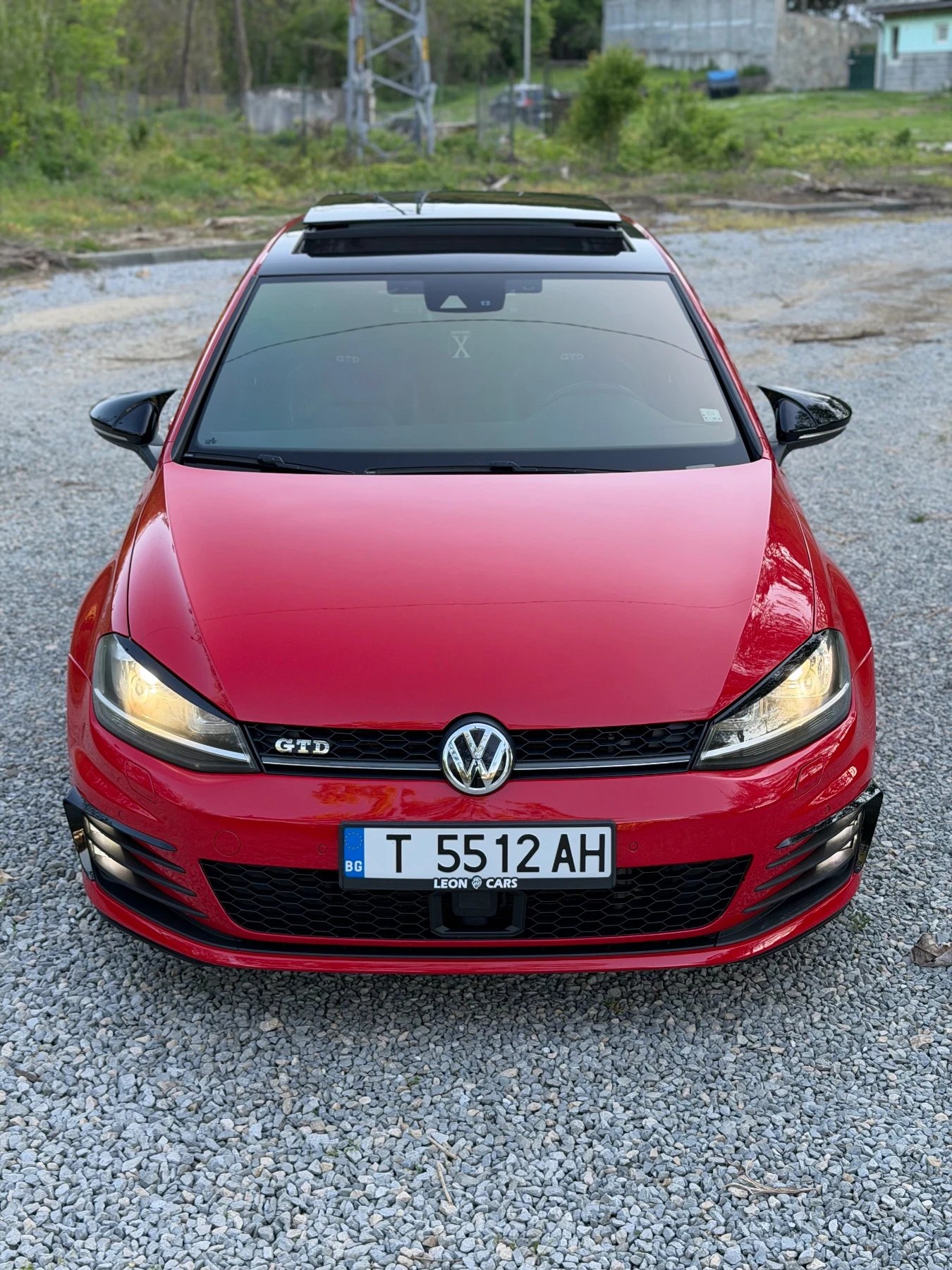 VW Golf 2.0 GTD, снимка 2 - Автомобили и джипове - 54444552