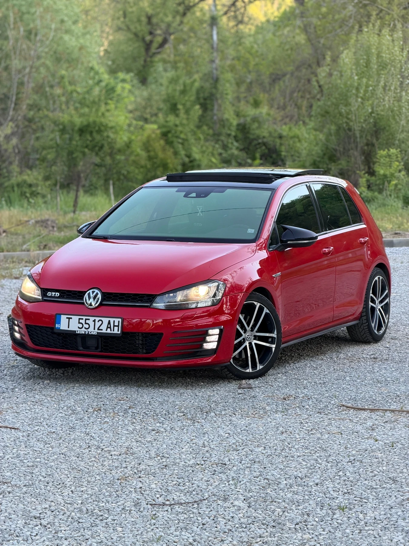 VW Golf 2.0 GTD, снимка 3 - Автомобили и джипове - 54444552