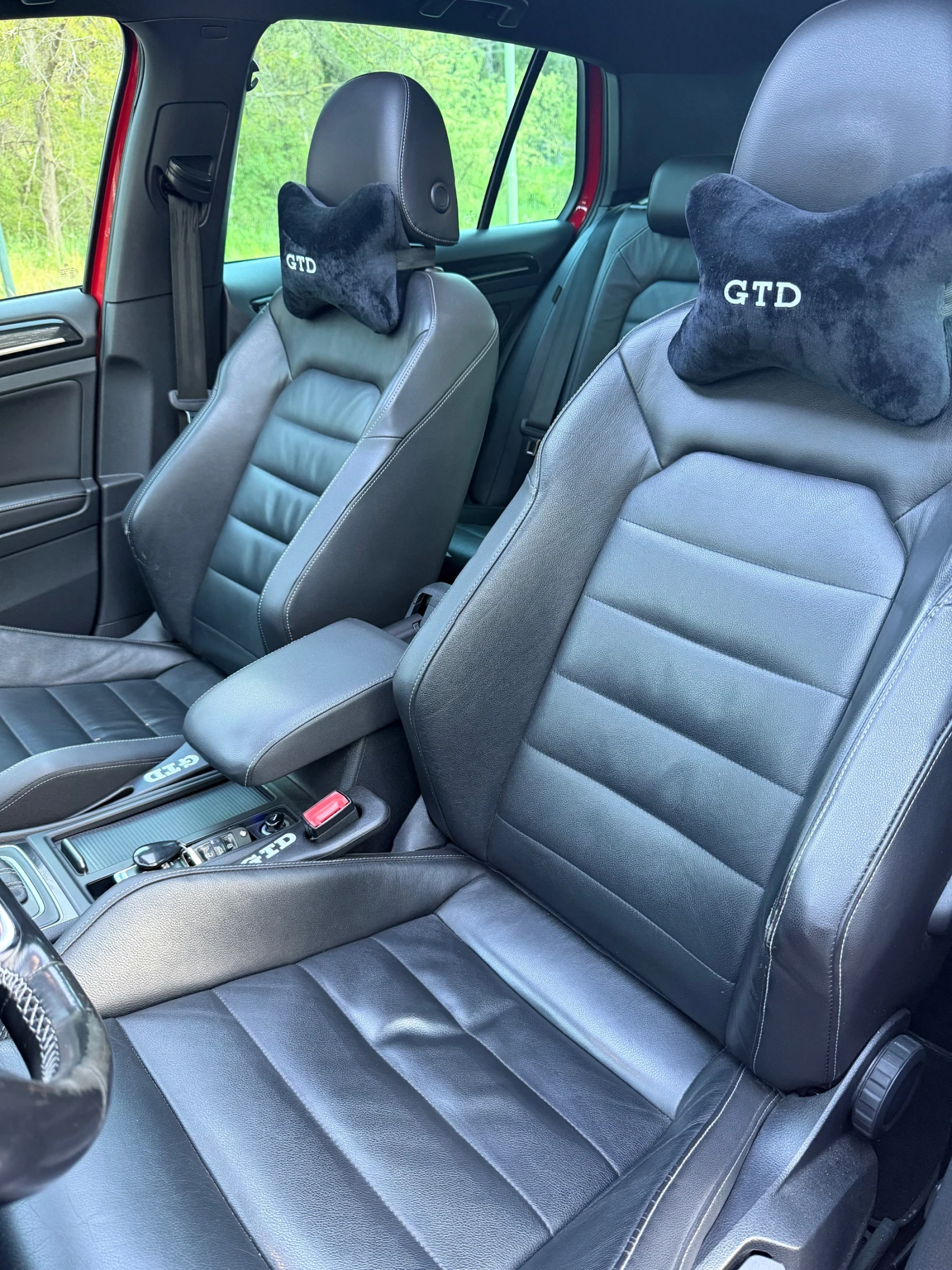 VW Golf 2.0 GTD, снимка 7 - Автомобили и джипове - 54444552