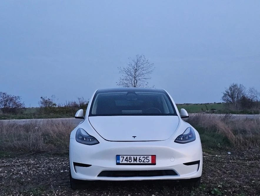 Tesla Model Y 2023 LFP Батерия, снимка 6 - Автомобили и джипове - 54657004