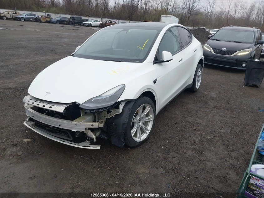 Tesla Model Y 2023 LFP Батерия, снимка 16 - Автомобили и джипове - 54657004