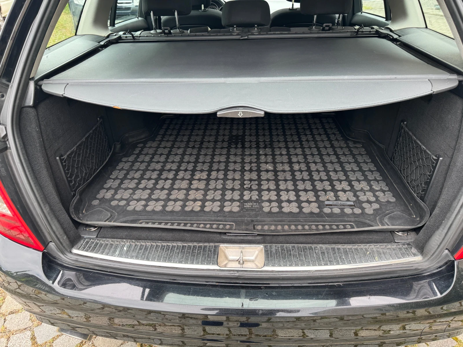 Mercedes-Benz C 220 CDI Face TOP, снимка 11 - Автомобили и джипове - 55031177