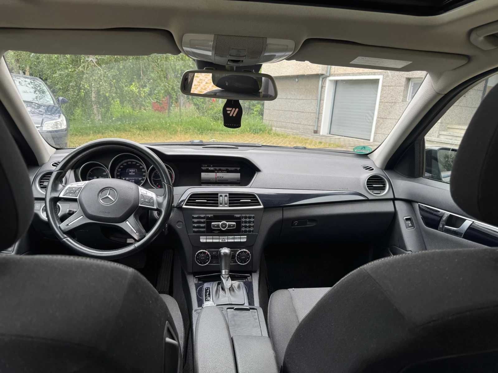 Mercedes-Benz C 220 CDI Face TOP, снимка 12 - Автомобили и джипове - 55031177