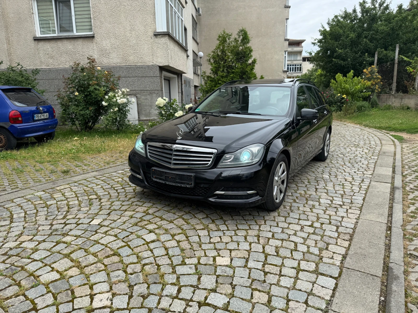 Mercedes-Benz C 220 CDI Face TOP, снимка 3 - Автомобили и джипове - 55031177