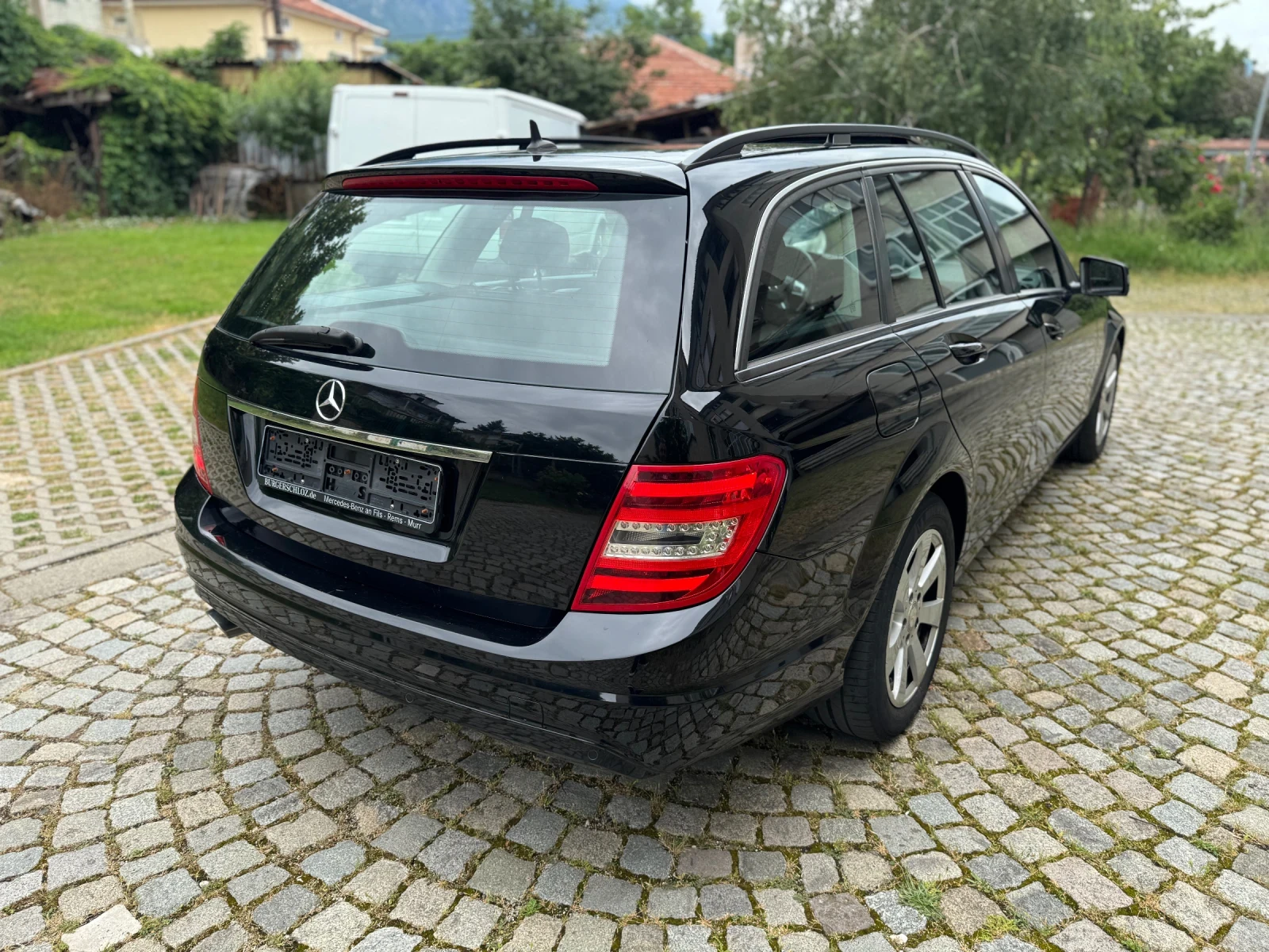 Mercedes-Benz C 220 CDI Face TOP, снимка 6 - Автомобили и джипове - 55031177