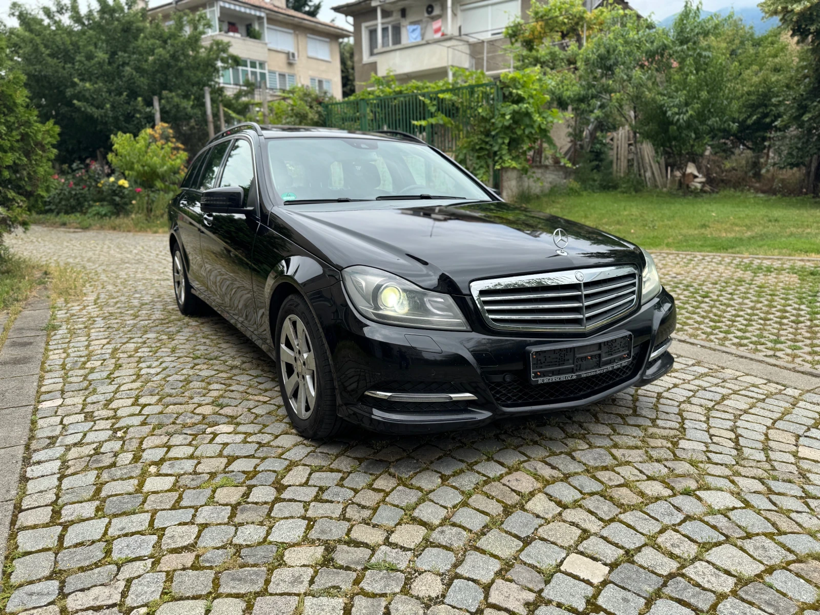 Mercedes-Benz C 220 CDI Face TOP, снимка 7 - Автомобили и джипове - 55031177
