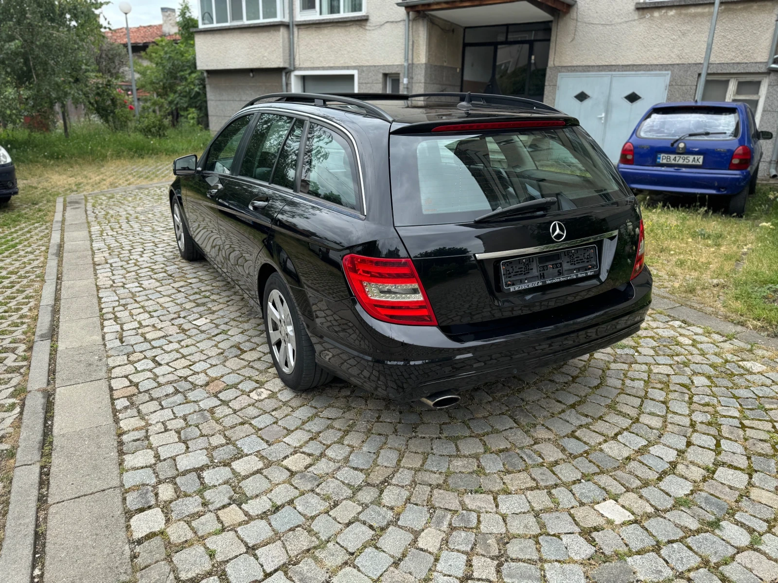 Mercedes-Benz C 220 CDI Face TOP, снимка 4 - Автомобили и джипове - 55031177