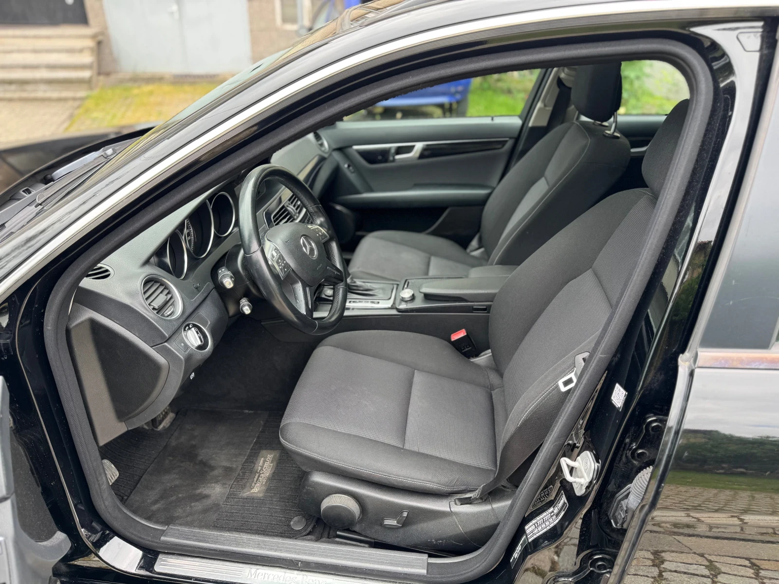 Mercedes-Benz C 220 CDI Face TOP, снимка 8 - Автомобили и джипове - 55031177