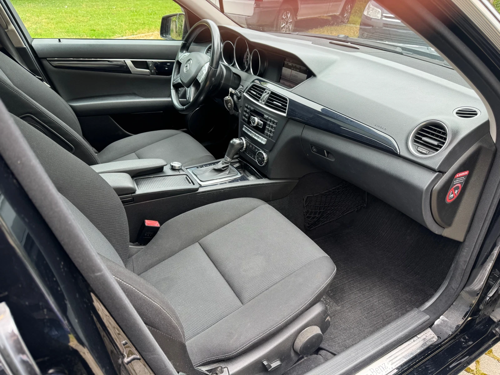 Mercedes-Benz C 220 CDI Face TOP, снимка 10 - Автомобили и джипове - 55031177