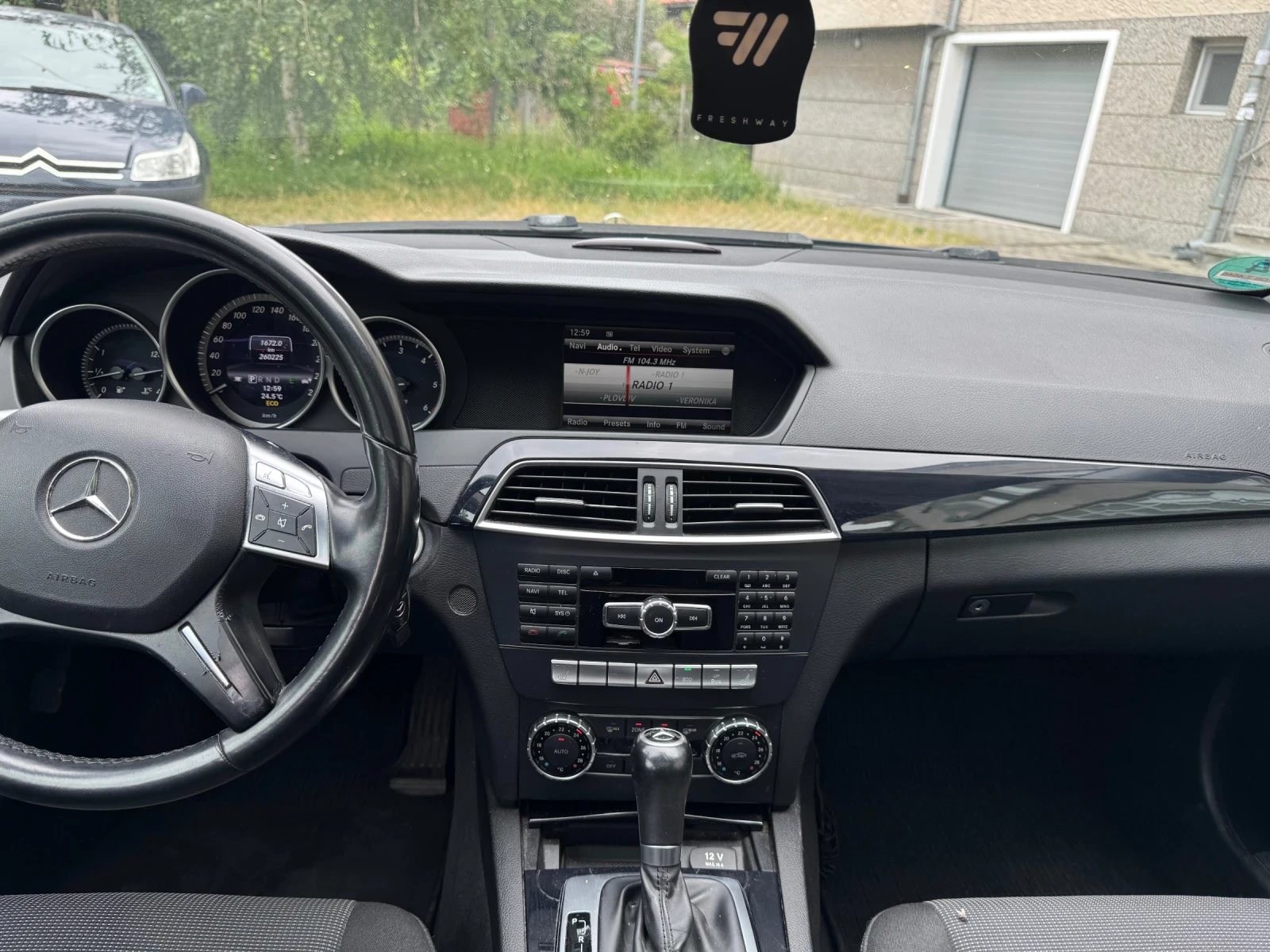 Mercedes-Benz C 220 CDI Face TOP, снимка 9 - Автомобили и джипове - 55031177