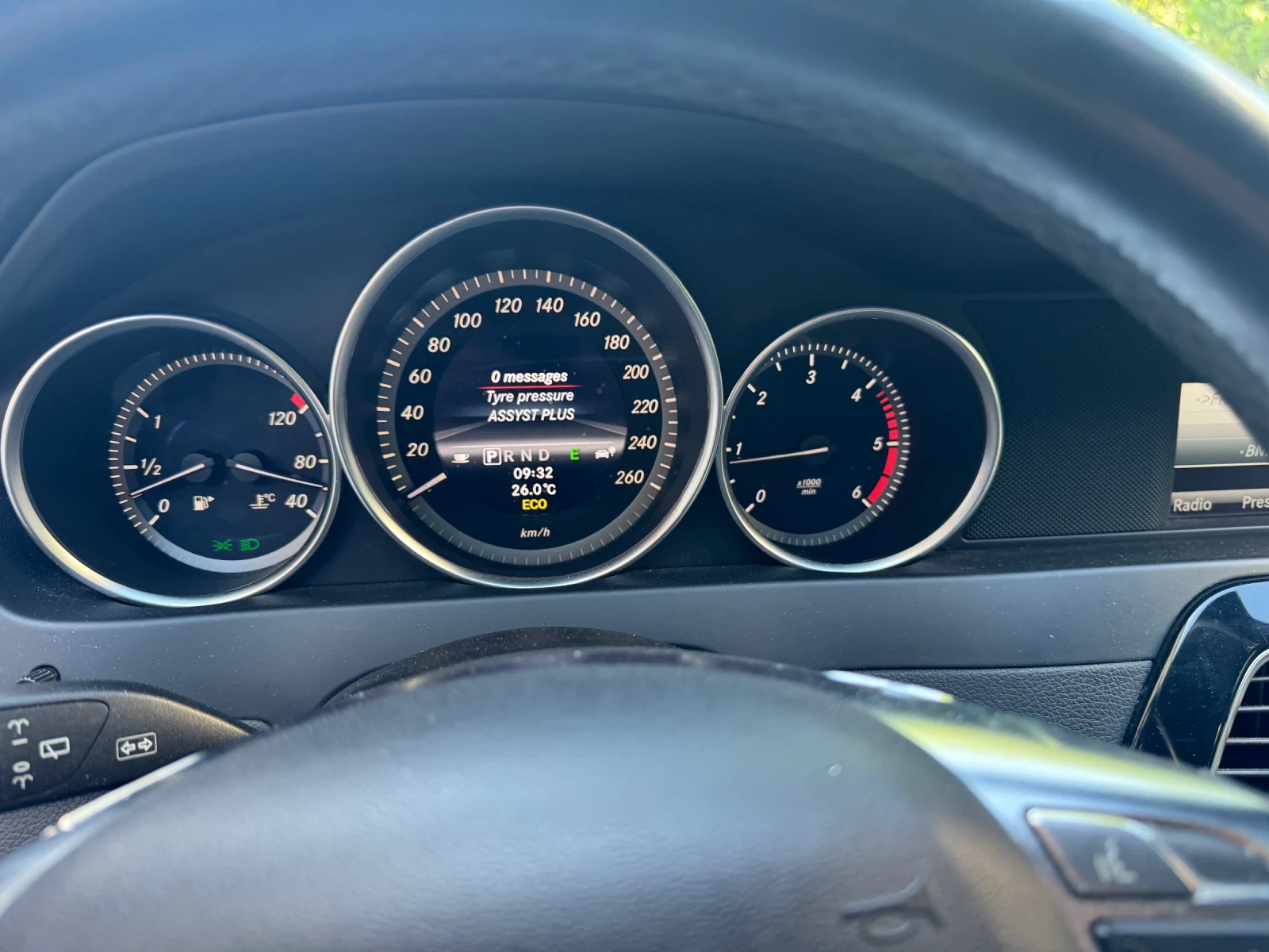 Mercedes-Benz C 220 CDI 1 собств., снимка 11 - Автомобили и джипове - 55226626