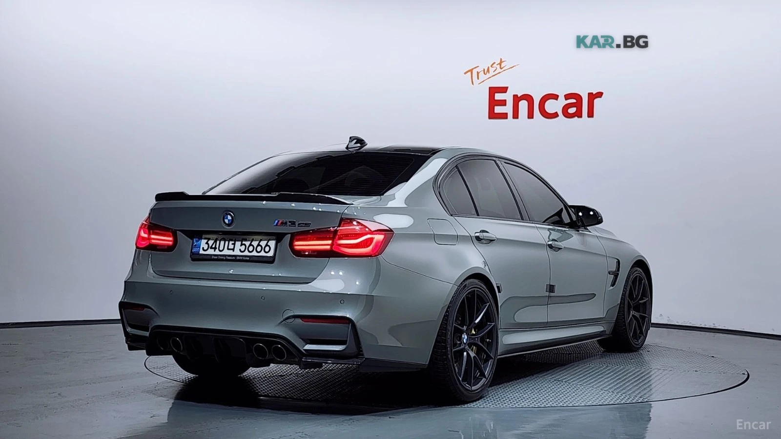 BMW M3 CS* КОЖА* НАВИ* HUD, снимка 2 - Автомобили и джипове - 55032777