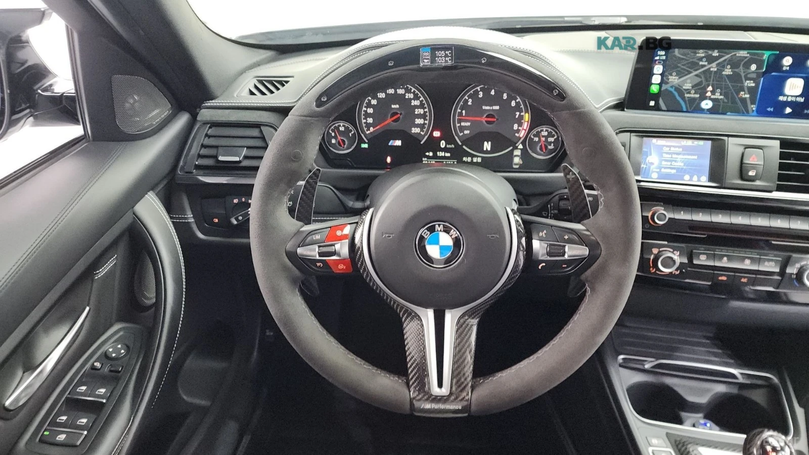 BMW M3 CS* КОЖА* НАВИ* HUD, снимка 13 - Автомобили и джипове - 55032777