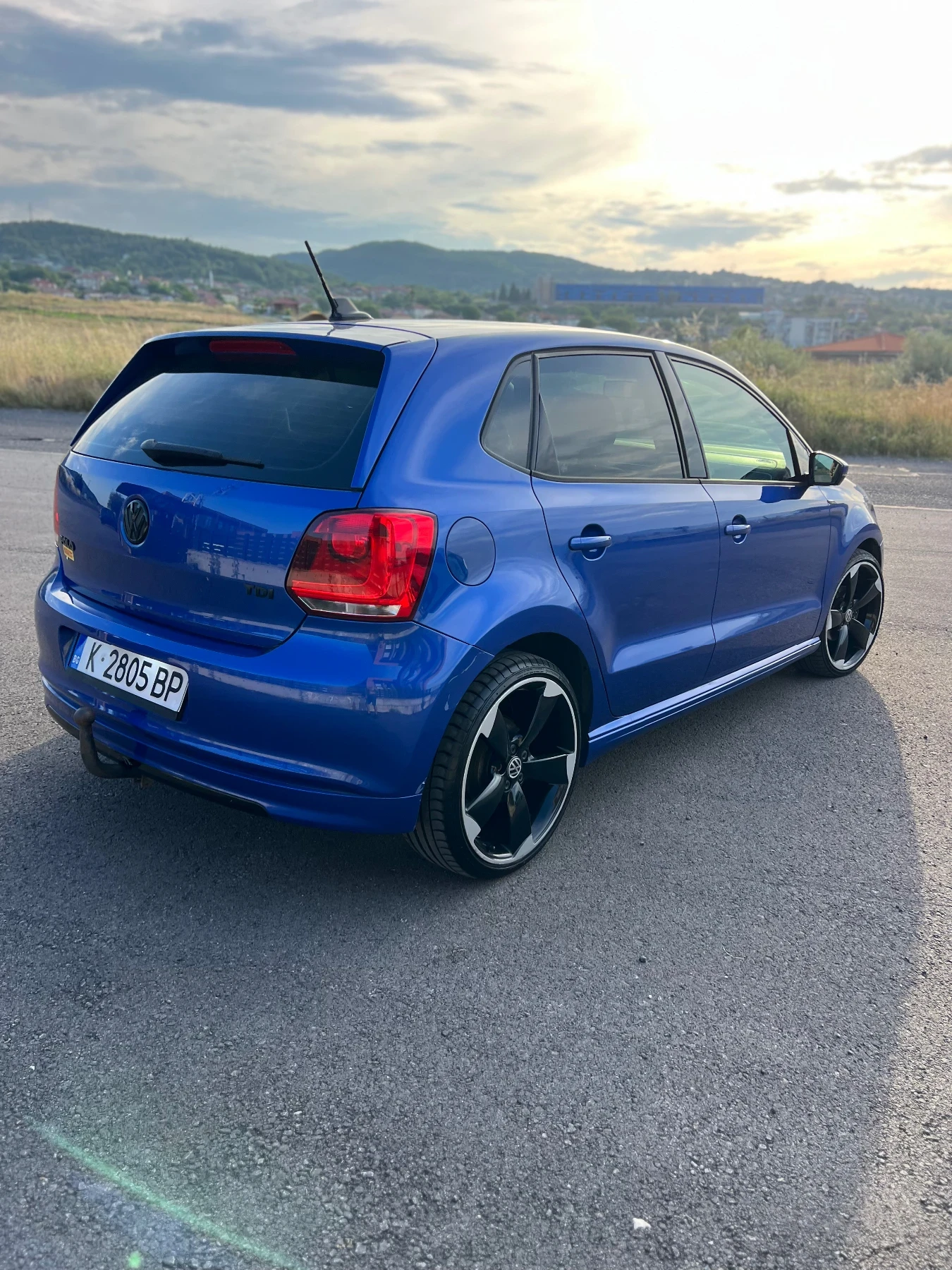 VW Polo 1.2TDI R lineLed, снимка 9 - Автомобили и джипове - 55039217