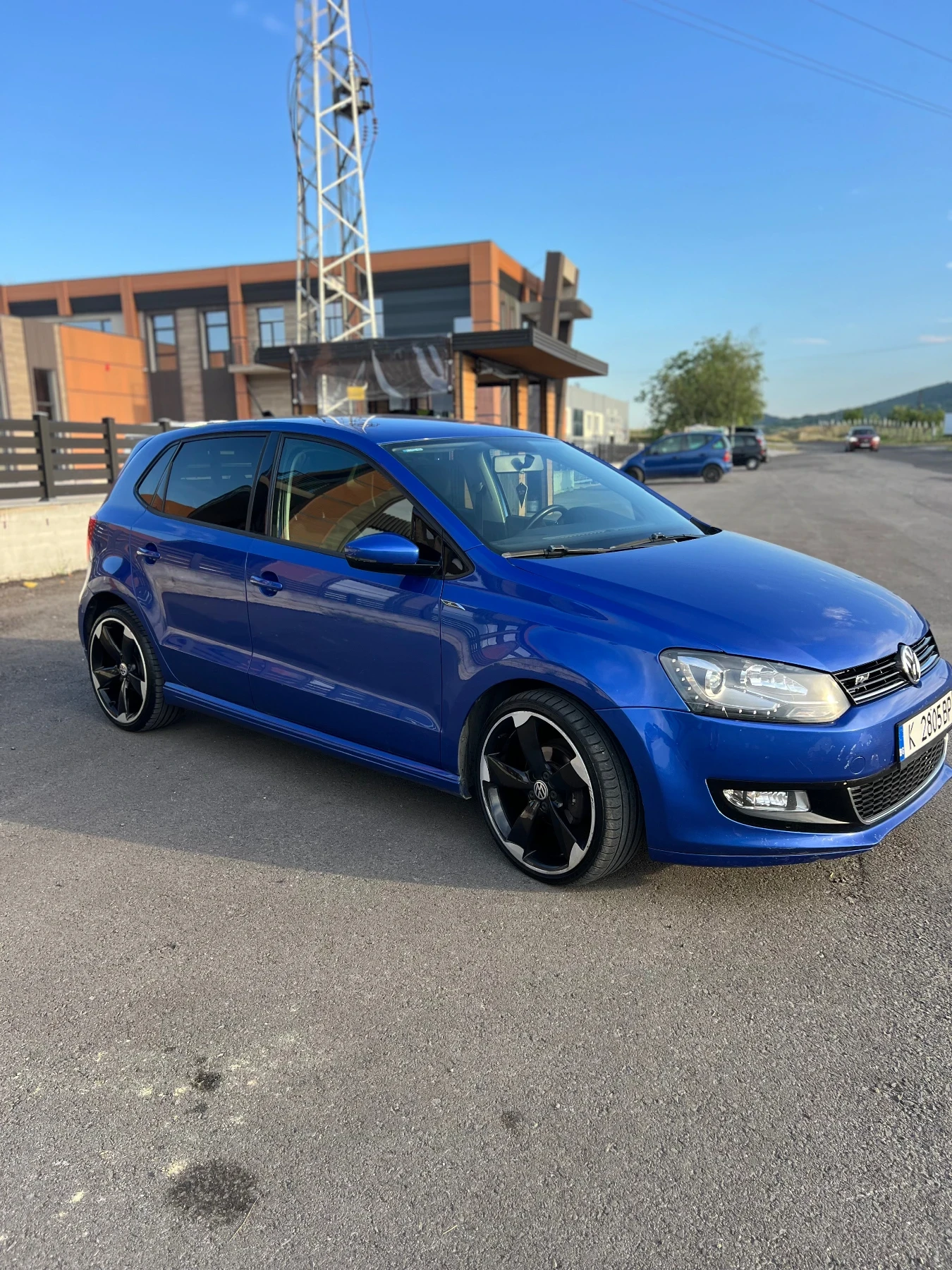 VW Polo 1.2TDI R lineLed, снимка 3 - Автомобили и джипове - 55039217