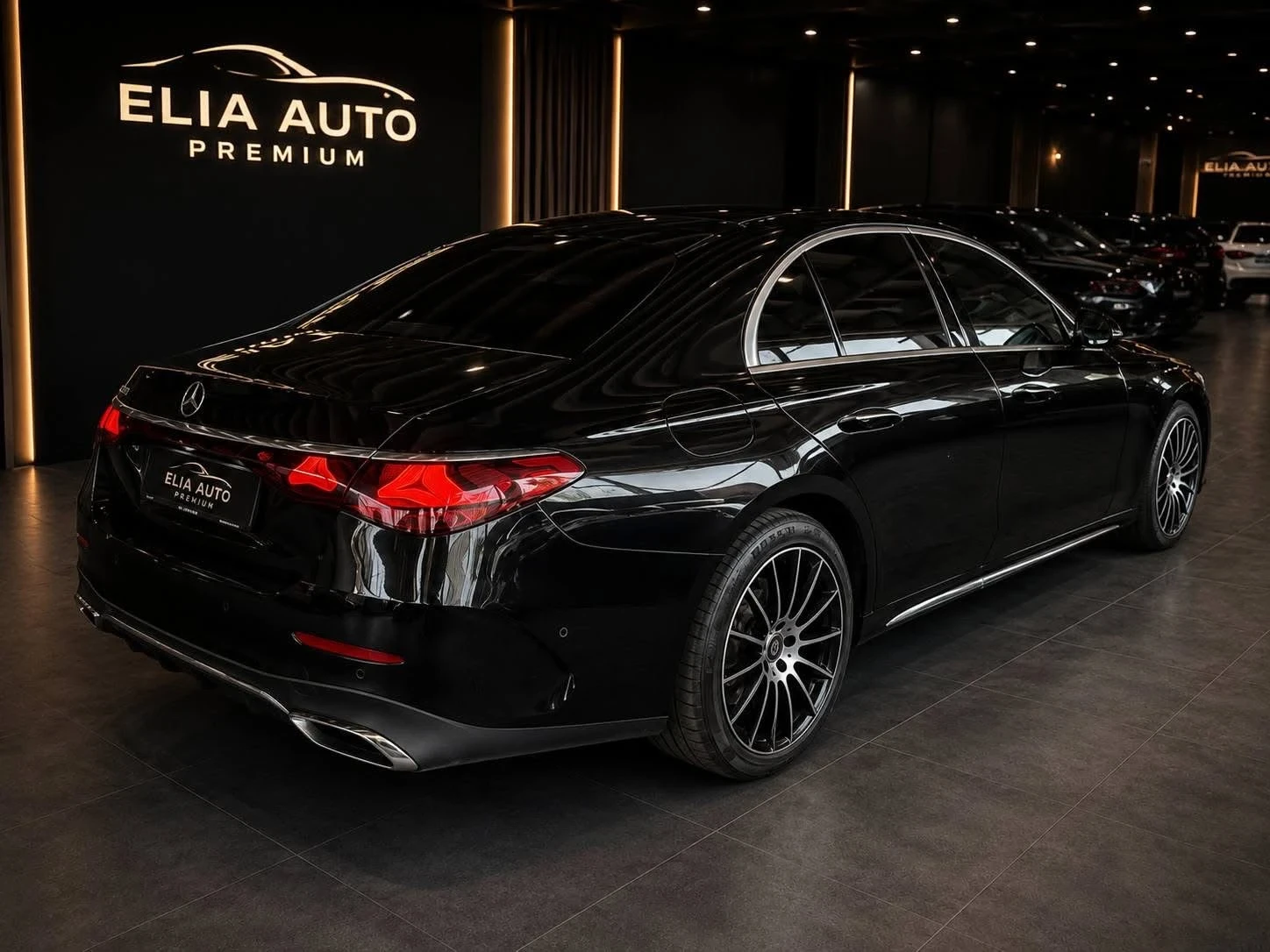 Mercedes-Benz E 220 D ������� ���� AMG LINE FACELIFT ������ 100% | Mobile.bg � ����������� 6