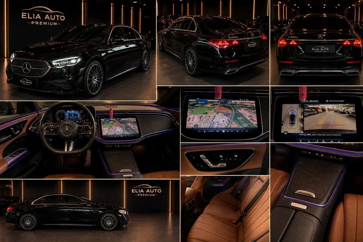 Mercedes-Benz E 220 D ������� ���� AMG LINE FACELIFT ������ 100% | Mobile.bg � ����������� 9
