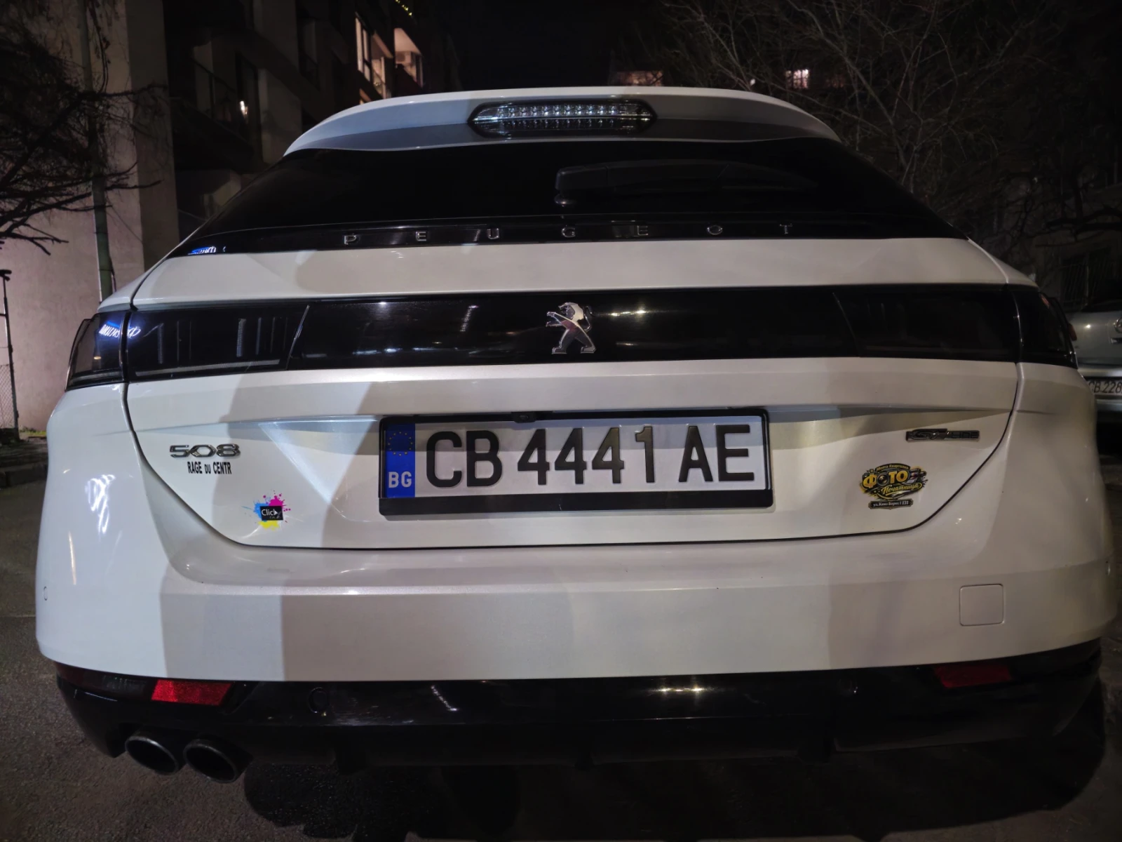 Peugeot 508, снимка 6 - Автомобили и джипове - 55104402