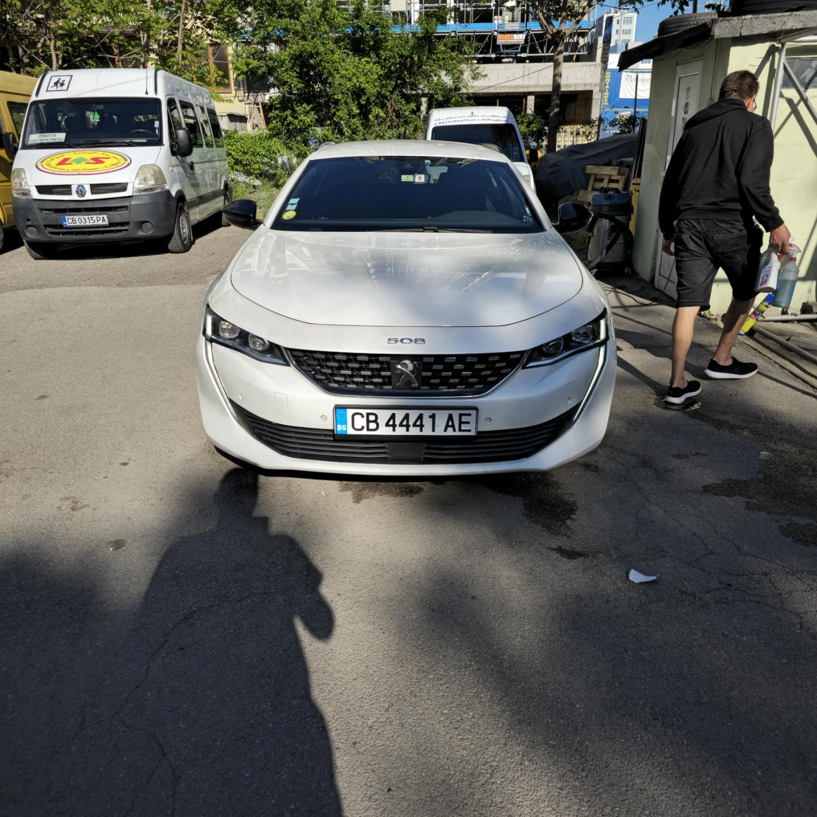Peugeot 508, снимка 4 - Автомобили и джипове - 55104402