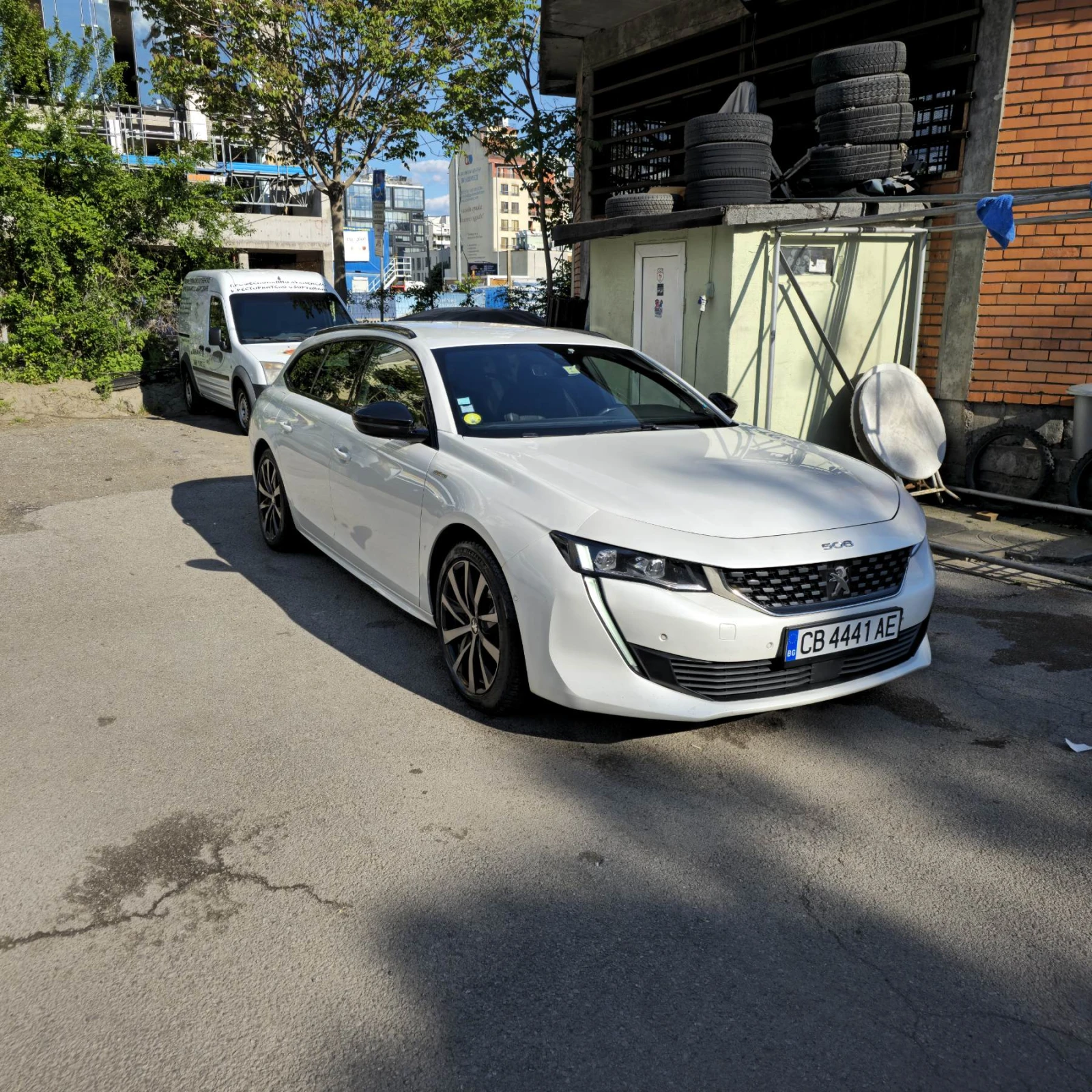 Peugeot 508, снимка 5 - Автомобили и джипове - 55104402