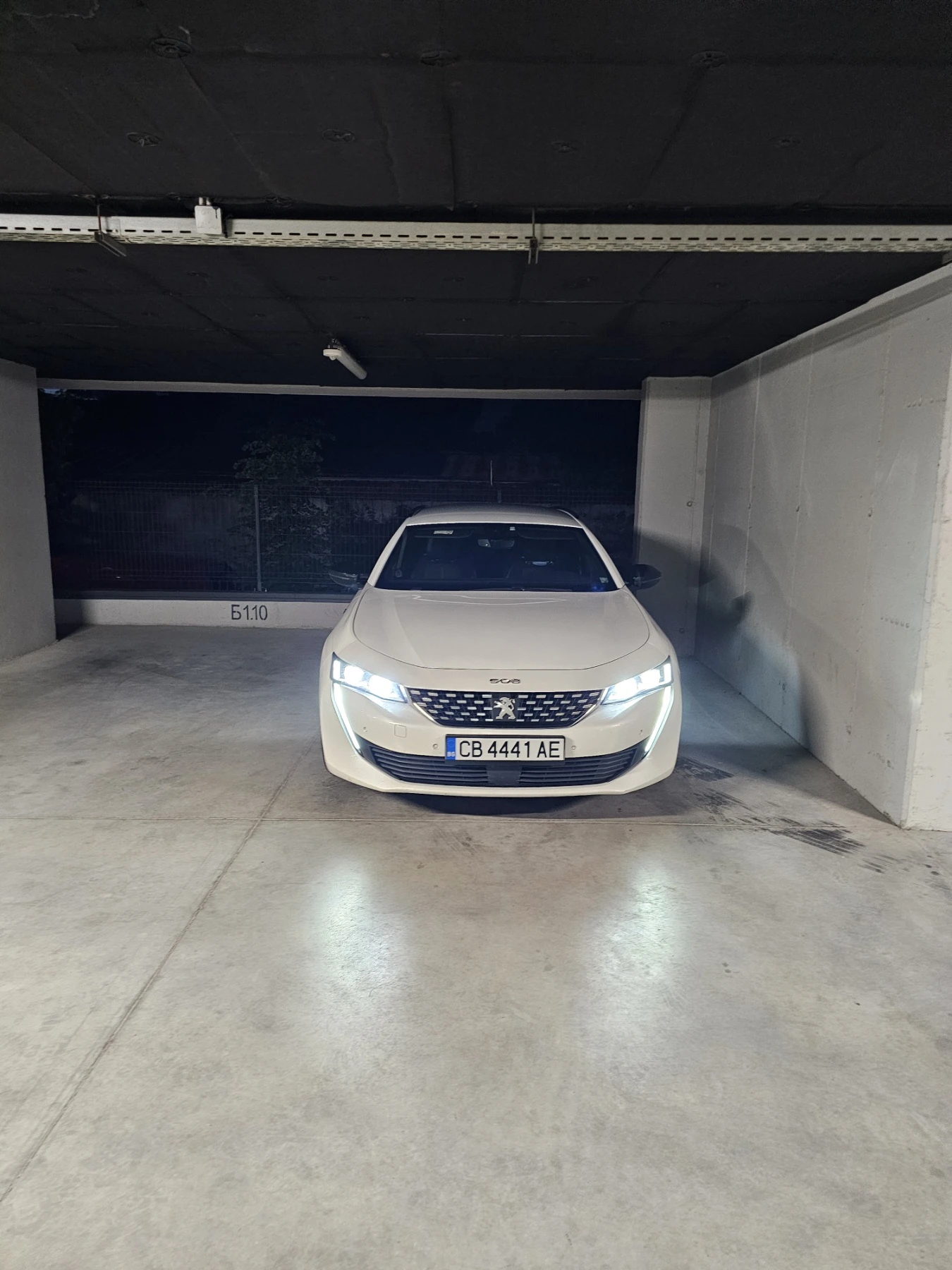 Peugeot 508
