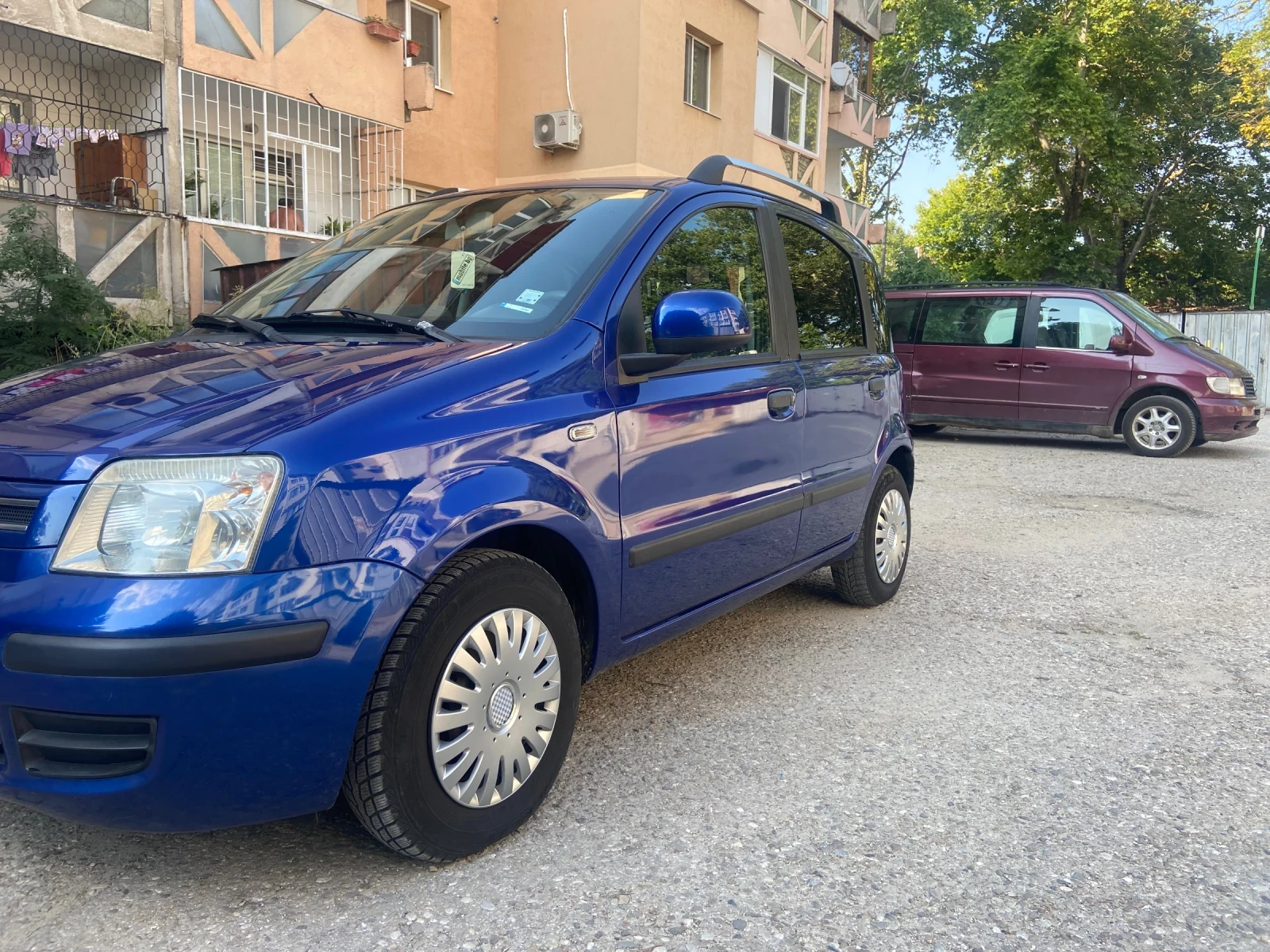 Fiat Panda, снимка 3 - Автомобили и джипове - 55342121