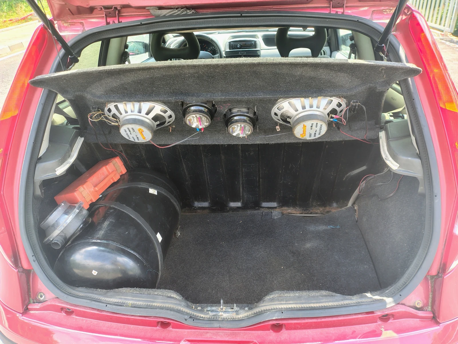 Fiat Punto 1.2, снимка 5 - Автомобили и джипове - 55346960