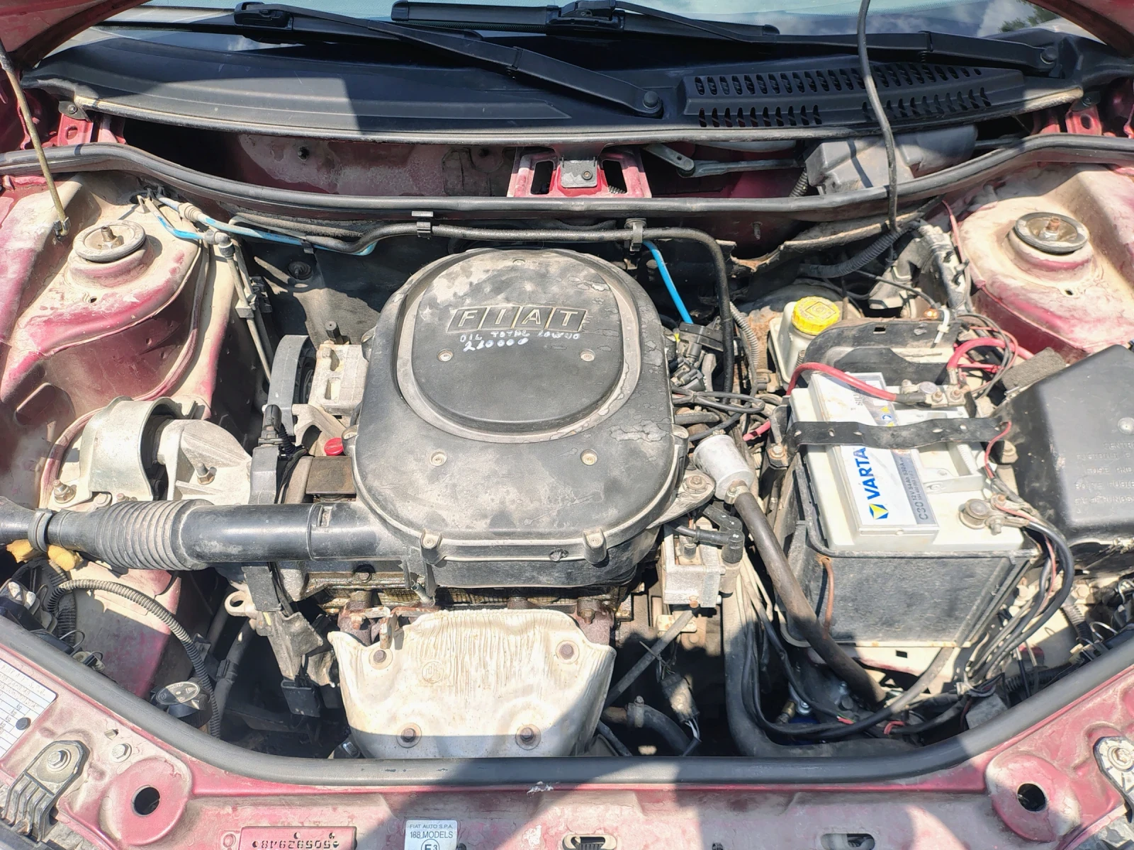 Fiat Punto 1.2, снимка 12 - Автомобили и джипове - 55346960