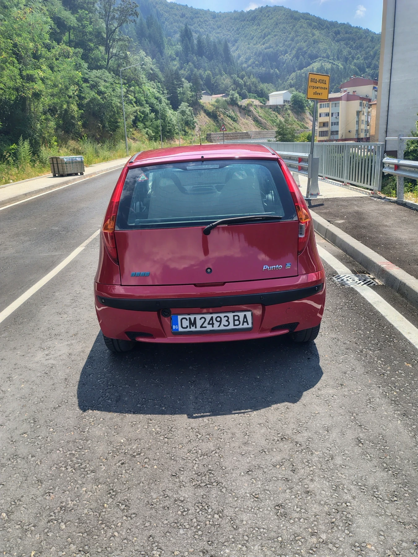 Fiat Punto 1.2, снимка 4 - Автомобили и джипове - 55346960